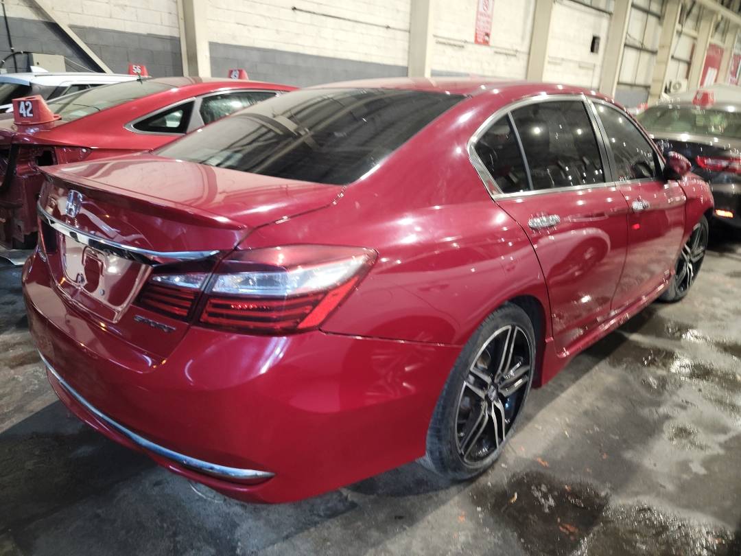 2017 HONDA ACCORD — 83369 Miles — Lot 38186443 - Marhaba Auctions Used Cars - Image 4