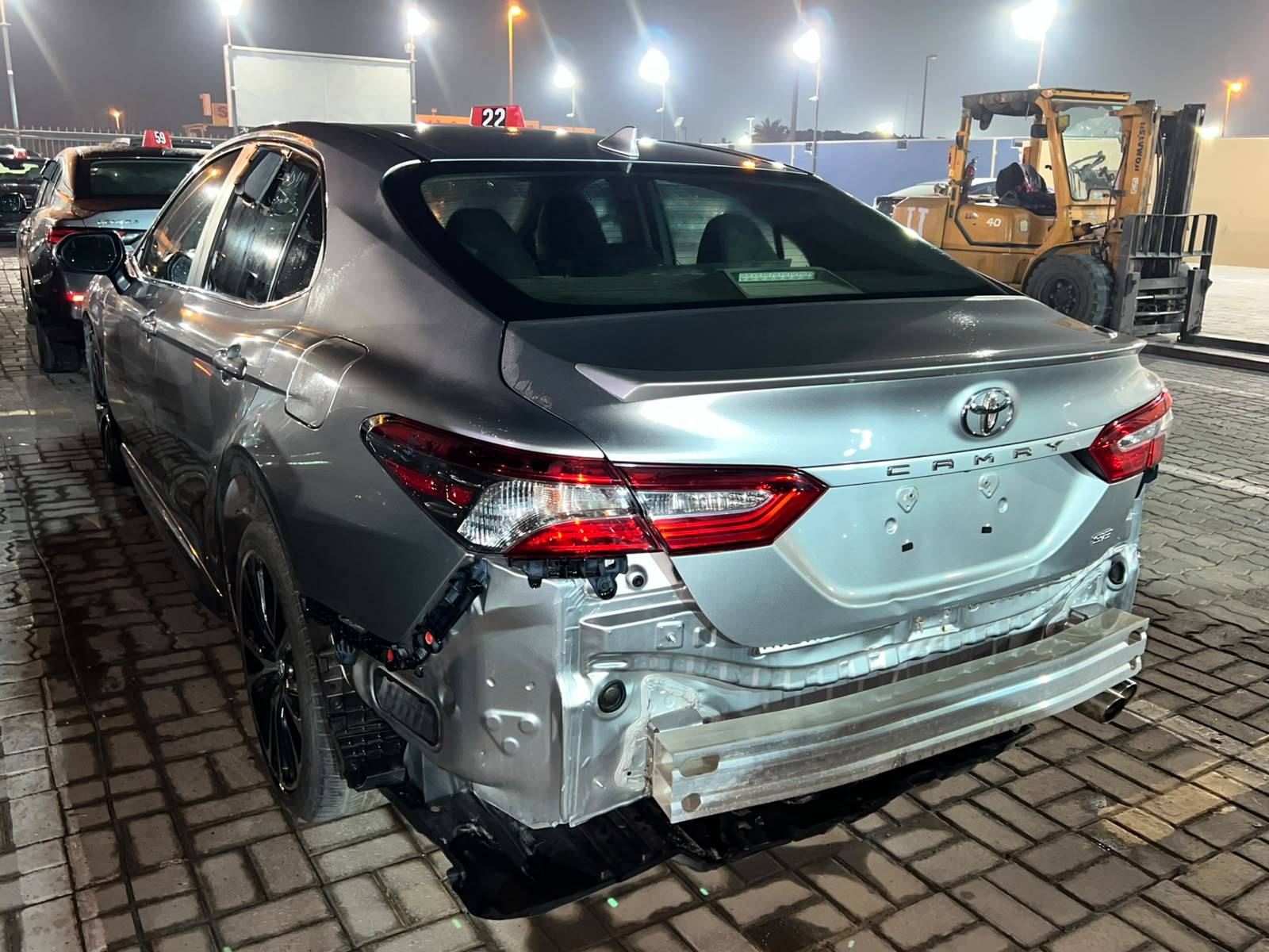 2019 TOYOTA CAMRY — 156434 Miles — Lot 3KU745592 - Marhaba Auctions Used Cars - Image 3