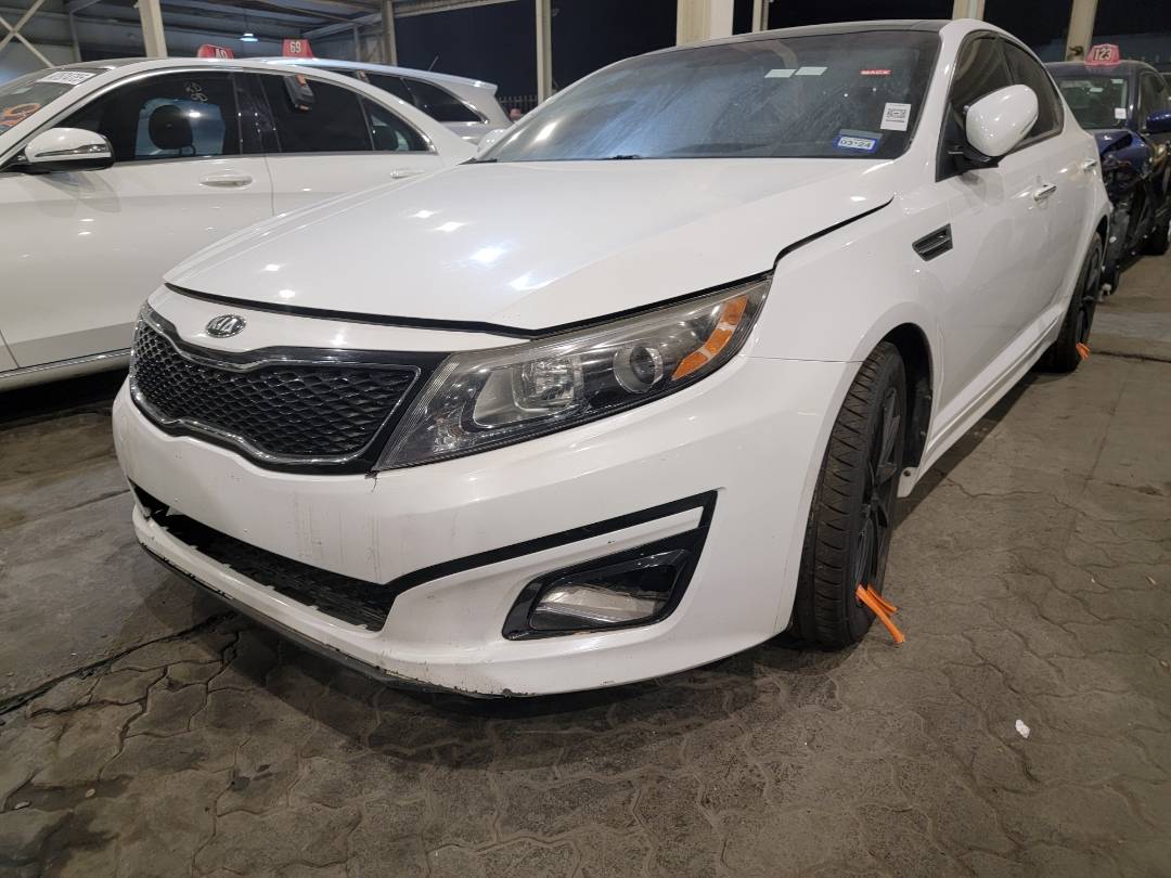 2015 KIA OPTIMA — 125932 Miles — Lot A7XFG492420 — Main - Marhaba Auctions Used Cars - Image 6