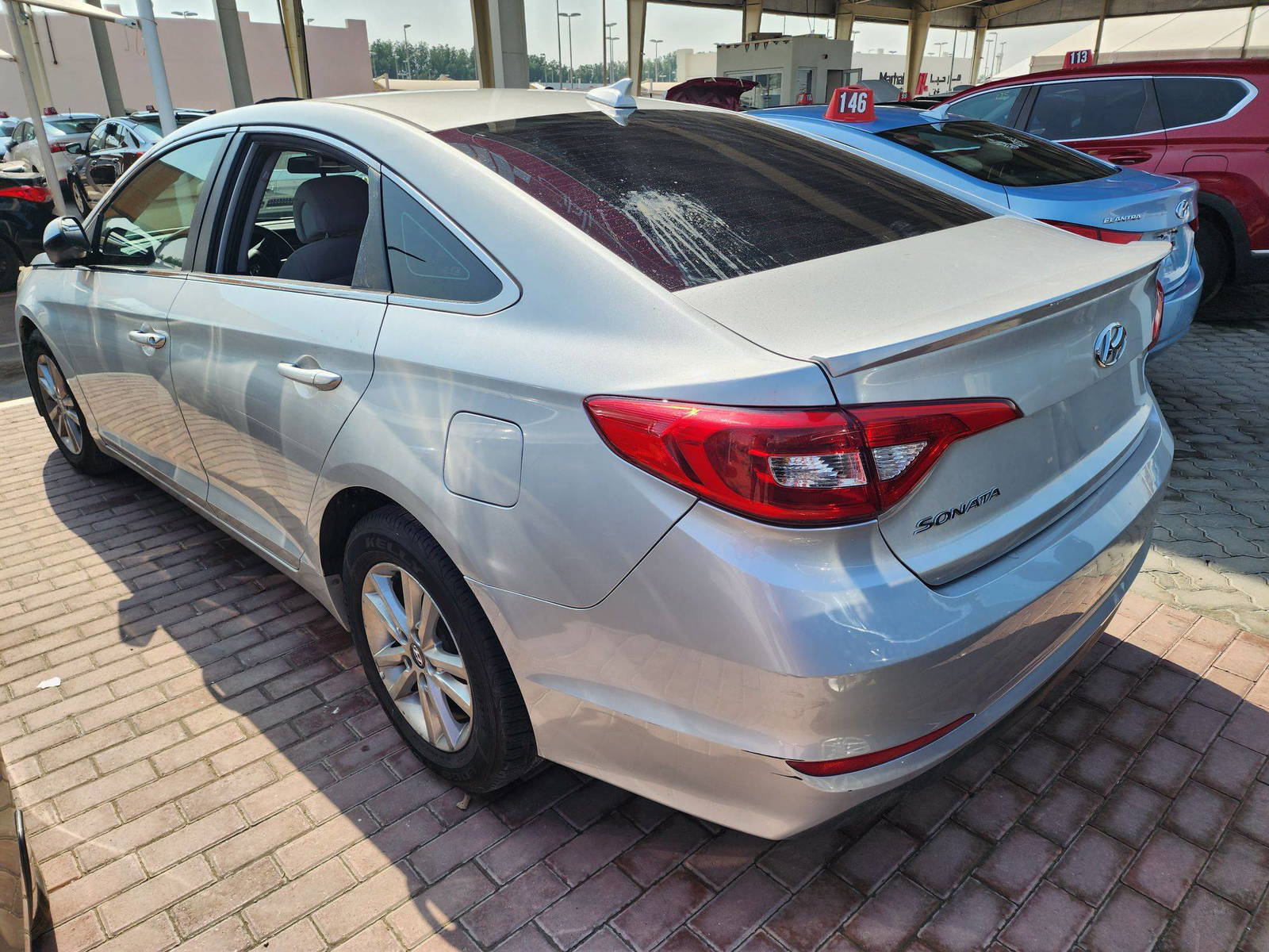 2017 HYUNDAI SONATA — 137532 Miles — Lot 73510923 - Marhaba Auctions Used Cars - Image 3
