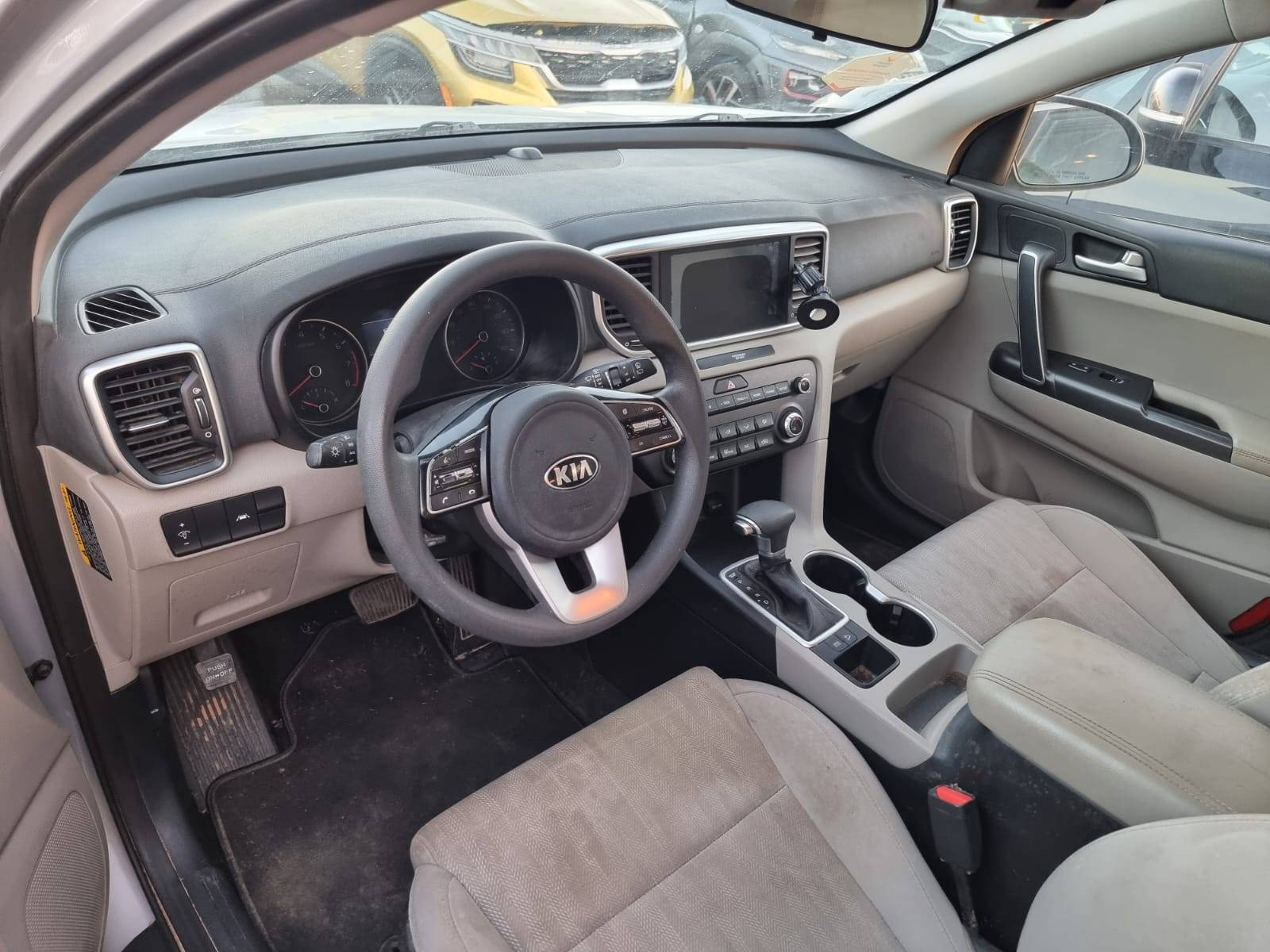 2021 KIA SPORTAGE — 84642 Miles — Lot 879091 — Ind. 12 - Marhaba Auctions Used Cars - Image 7