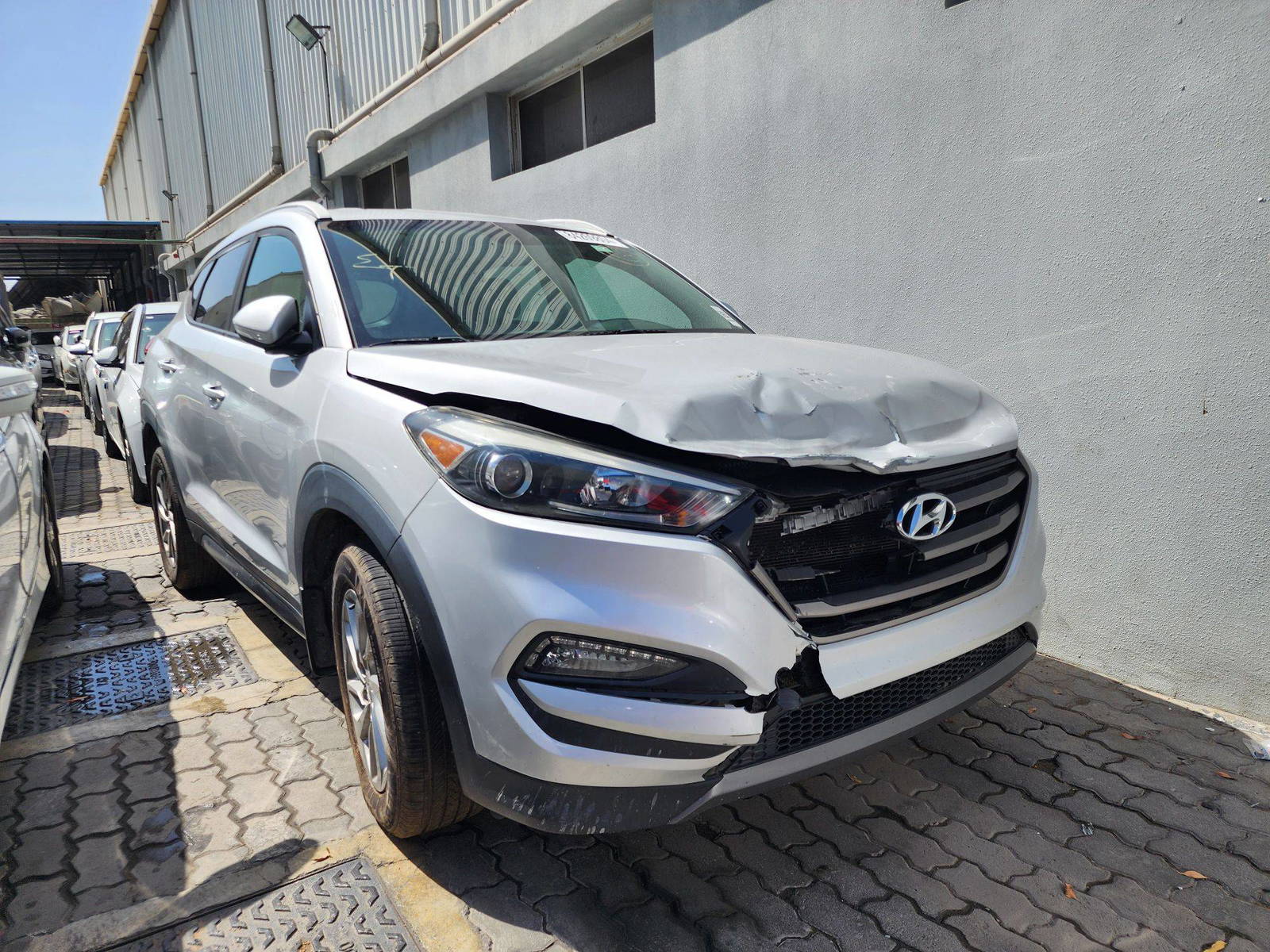 HYUNDAI TUCSON 2016 - Marhaba Auction Used Cars - Image 5