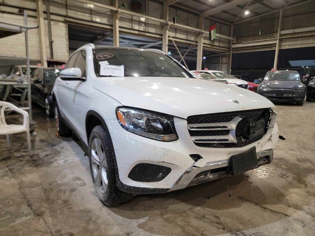 MERCEDES BENZ GLC-300 2018 - Marhaba Auction Used Cars - Image 5