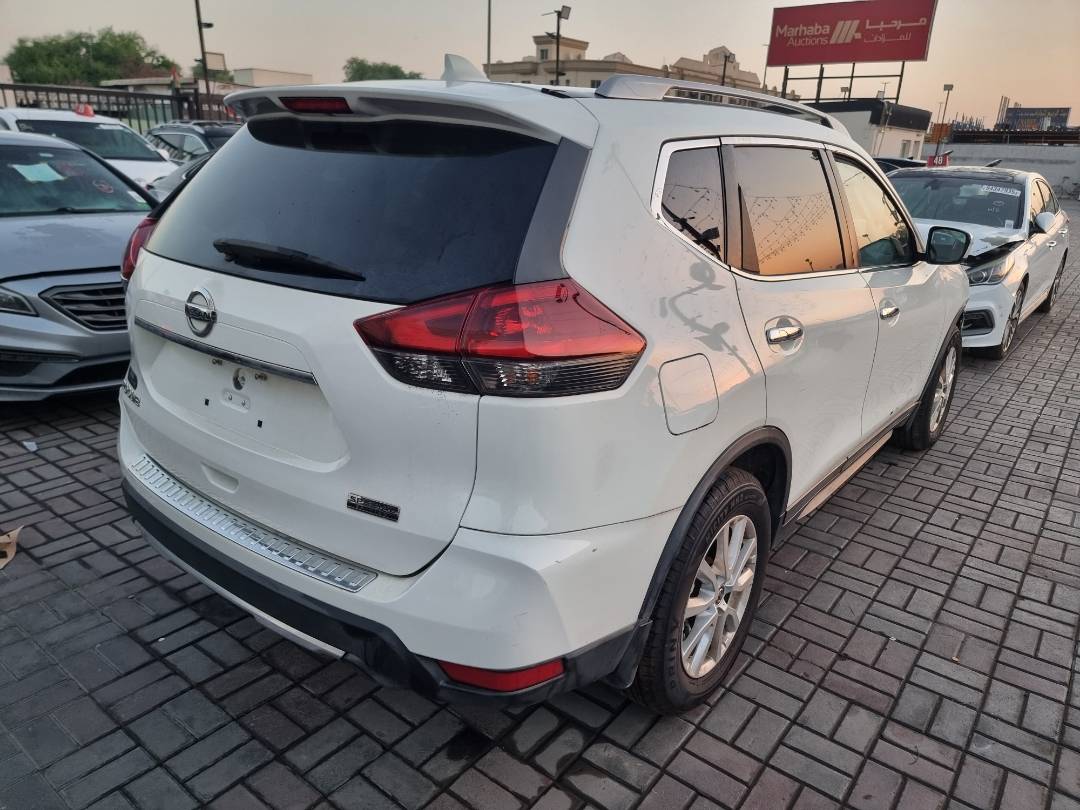 NISSAN ROGUE 2019 - Marhaba Auction Used Cars - Image 4