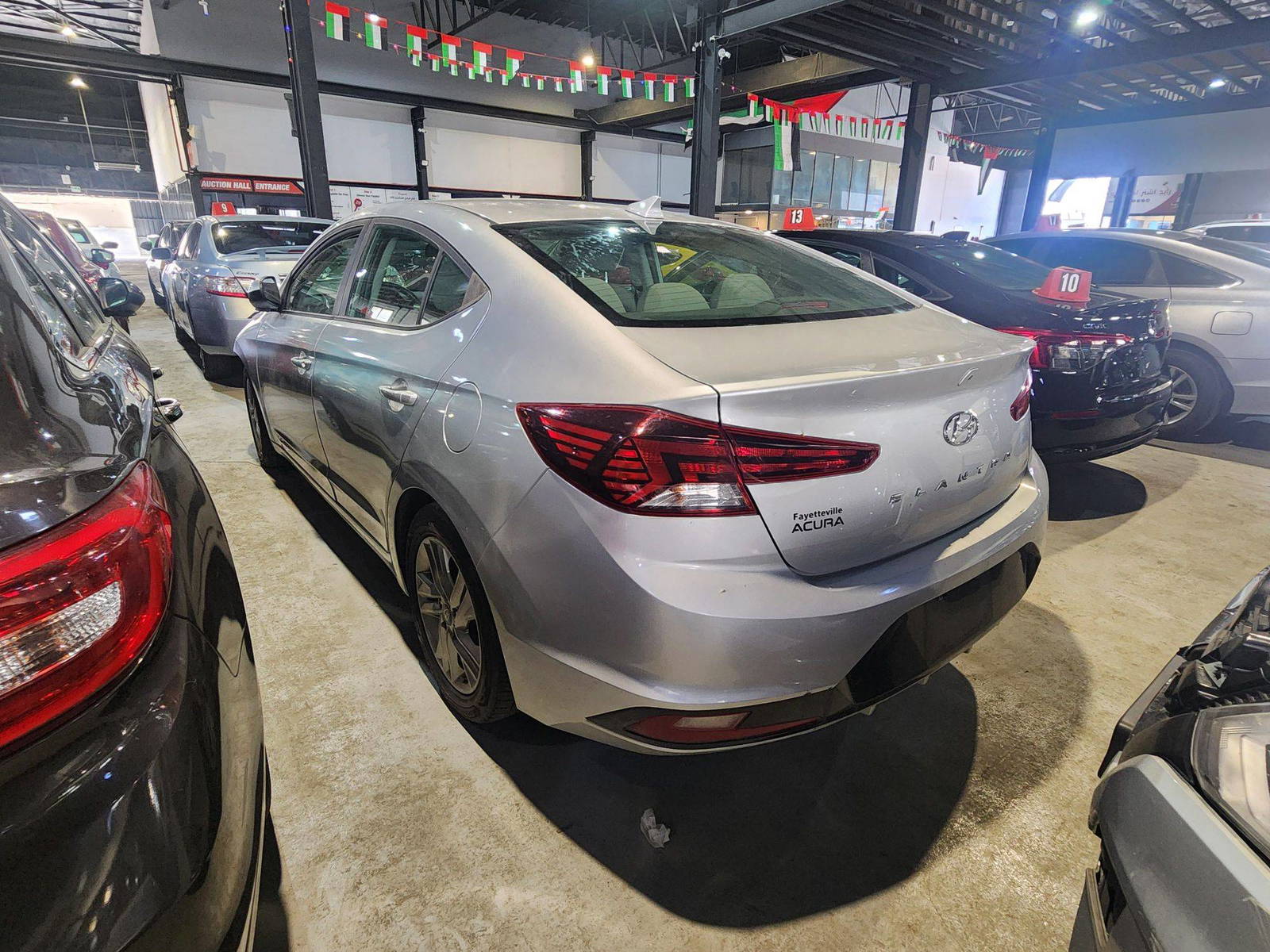 HYUNDAI ELANTRA 2019 - Marhaba Auction Used Cars - Image 4