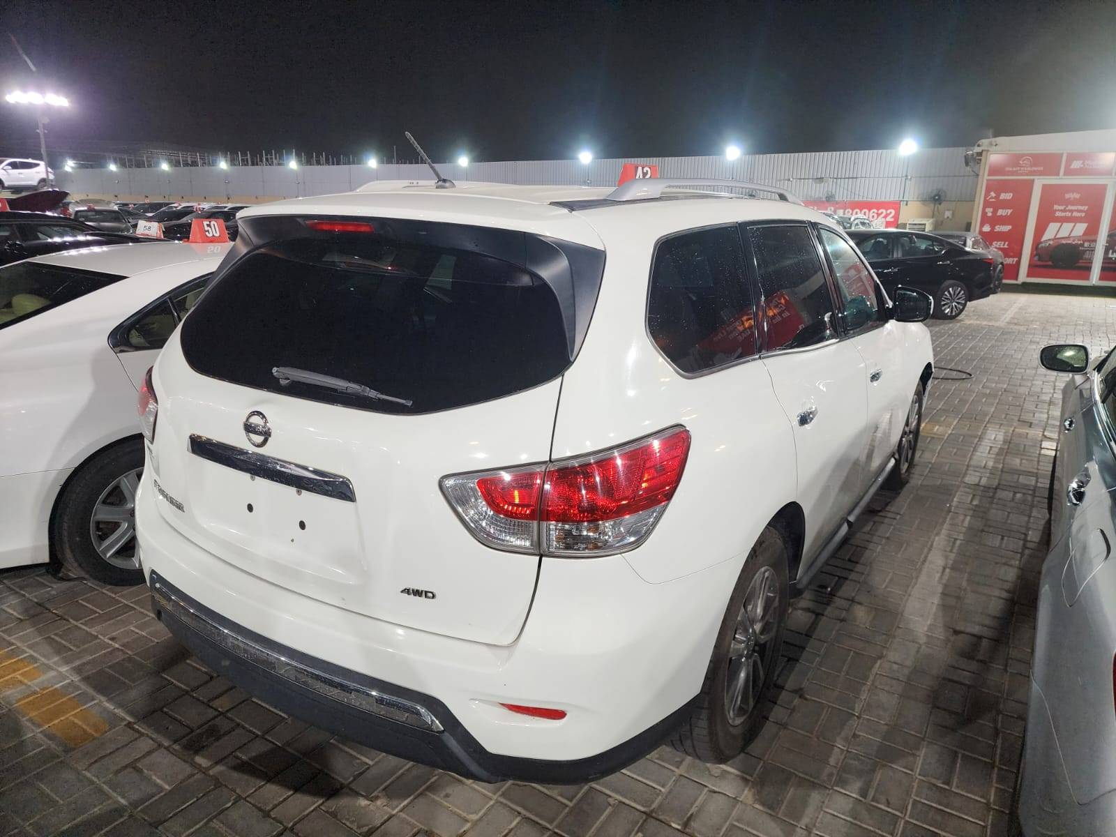 2016 NISSAN PATHFINDER — Lot C643159 - Marhaba Auctions Used Cars - Image 7