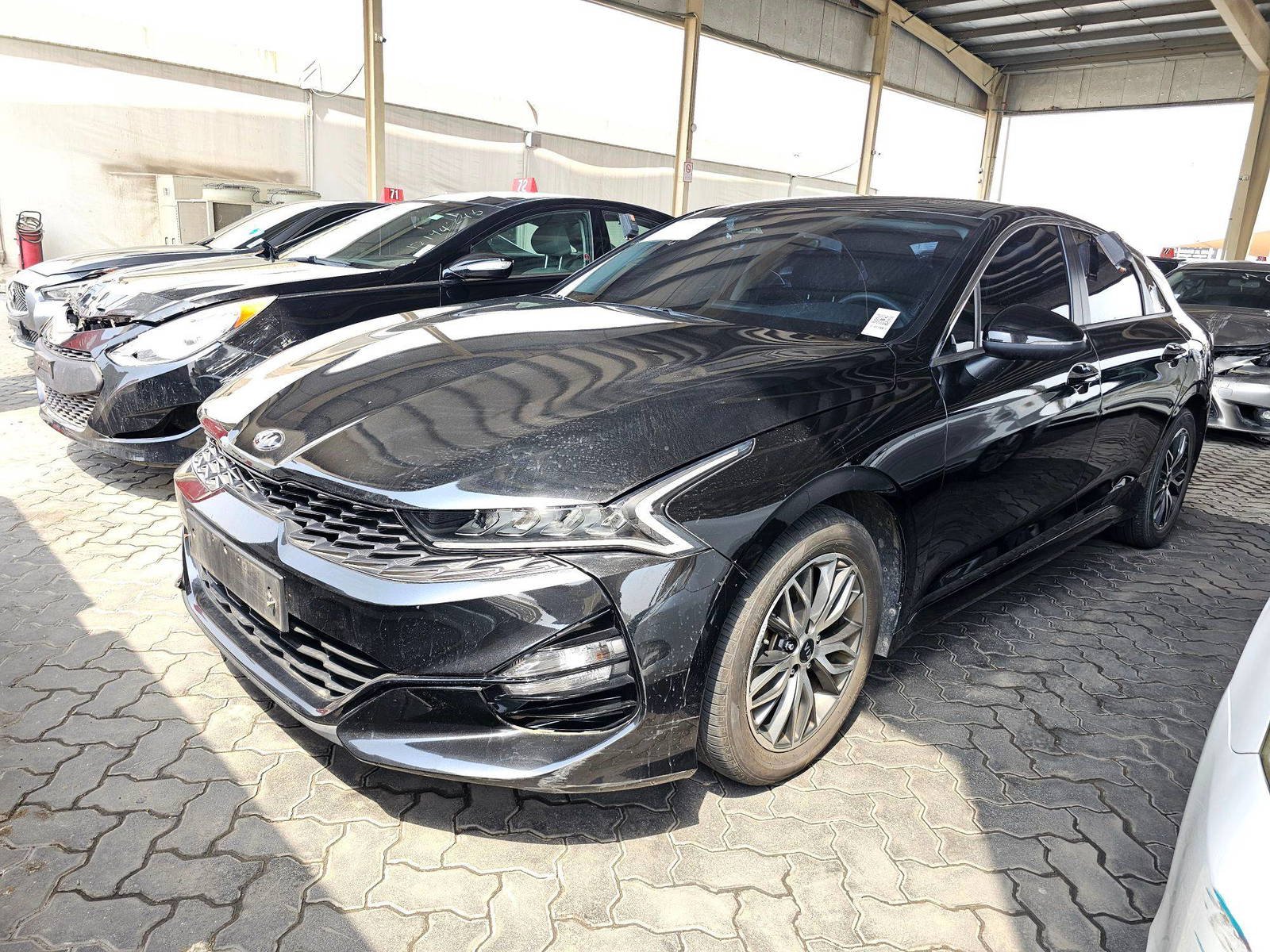 2020 KIA K5 — 75136 KM — Lot ABLA049026 — Souq - Marhaba Auctions Used Cars - Image 5