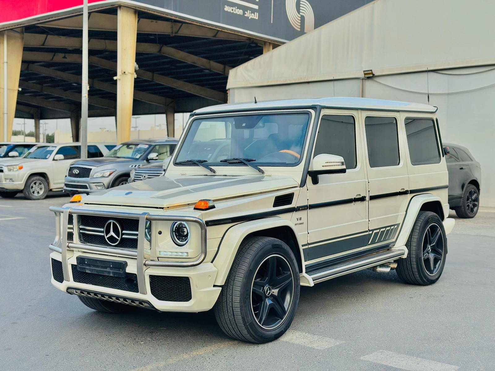 2011 MERCEDES BENZ G55 — 285222 KM — Lot X187103 — Souq - Marhaba Auctions Used Cars - Image 7