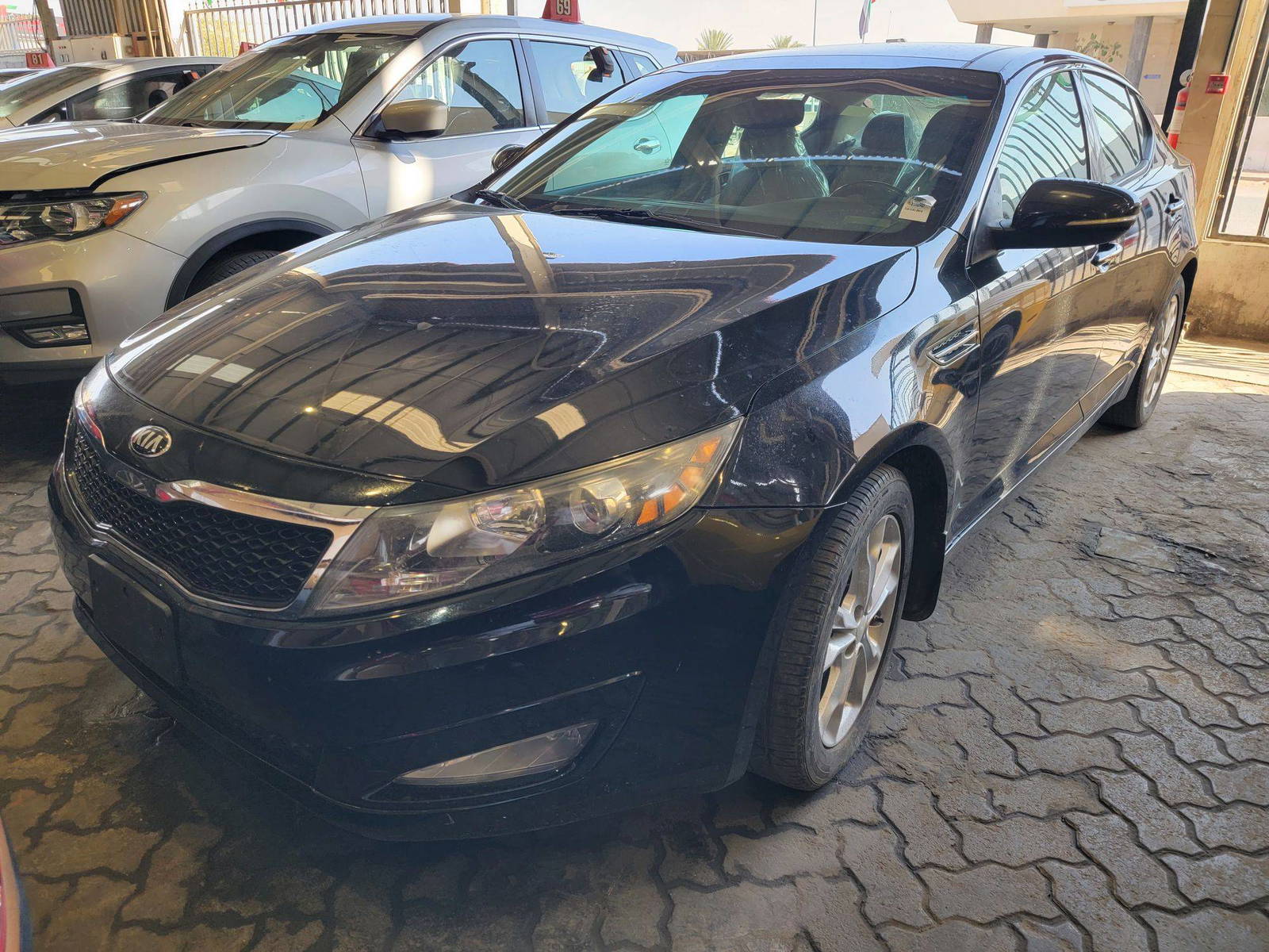 2013 KIA OPTIMA — 215225 Miles — Lot 180029 — Main - Marhaba Auctions Used Cars - Image 3