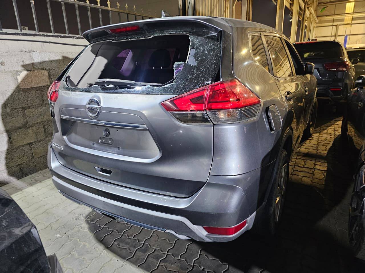 NISSAN ROGUE 2017 - Marhaba Auction Used Cars - Image 5
