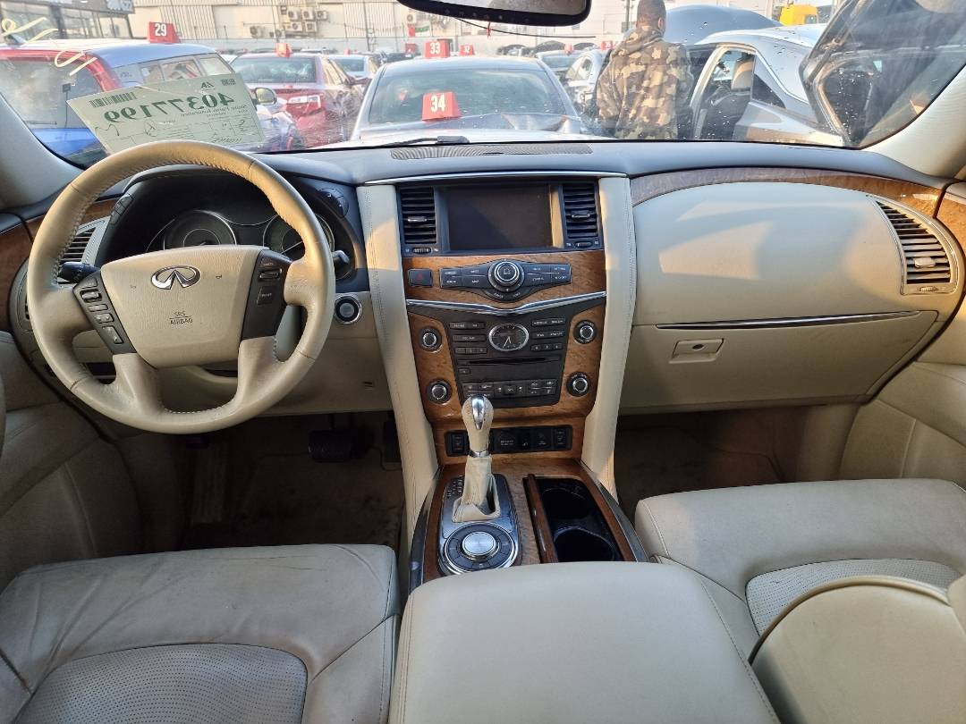 2014 INFINITI QX80 — 140148 Miles — Lot 214578 — Main - Marhaba Auctions Used Cars - Image 7