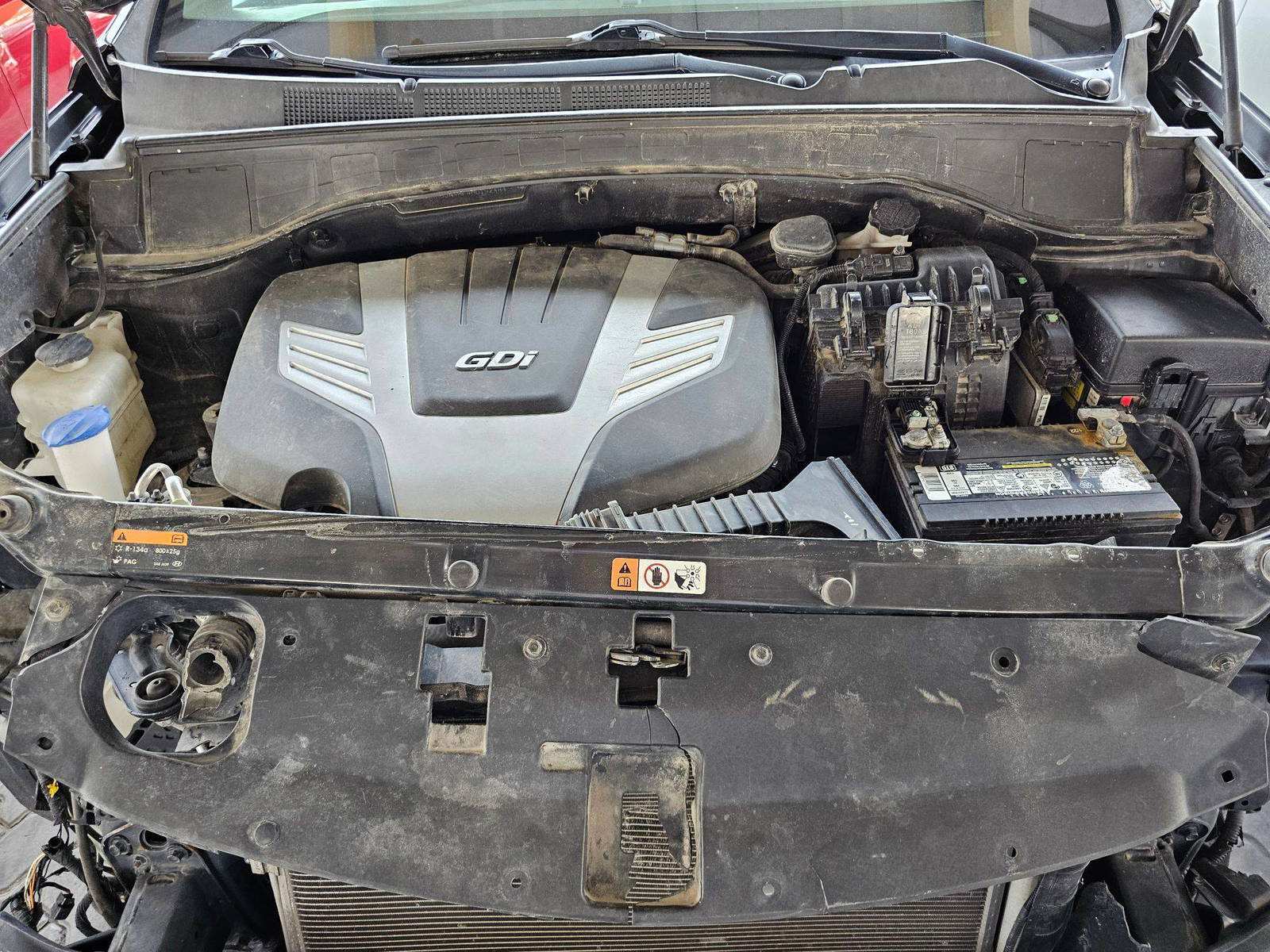 2017 HYUNDAI SANTA FE — 138162 Miles — Lot F4HU192484 — Souq - Marhaba Auctions Used Cars - Image 11
