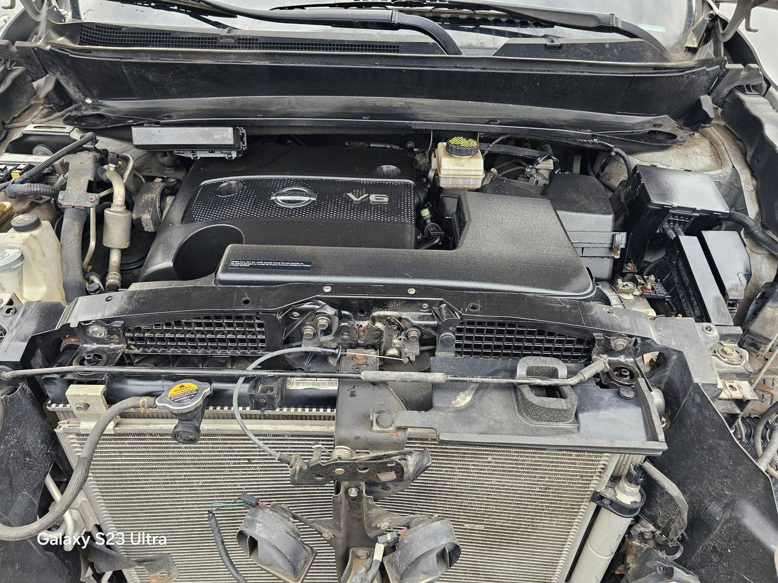 NISSAN PATHFINDER 2016 - Marhaba Auction Used Cars - Image 10