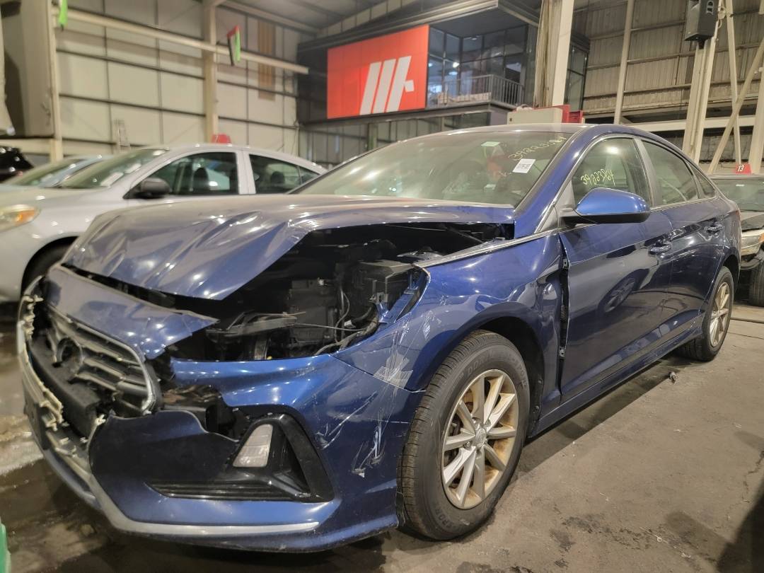 2018 HYUNDAI SONATA — 127894 Miles — Lot JH691626 — Main - Marhaba Auctions Used Cars - Image 5