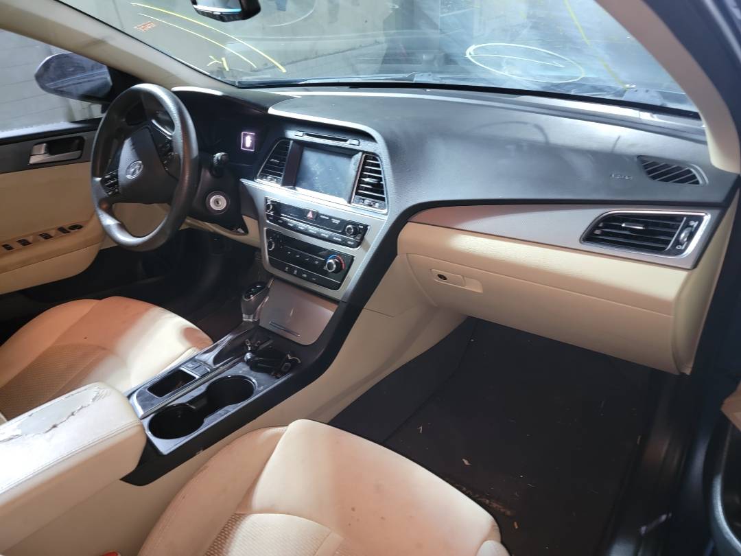 2016 HYUNDAI SONATA — 134881 Miles — Lot GH381484 - Marhaba Auctions Used Cars - Image 5