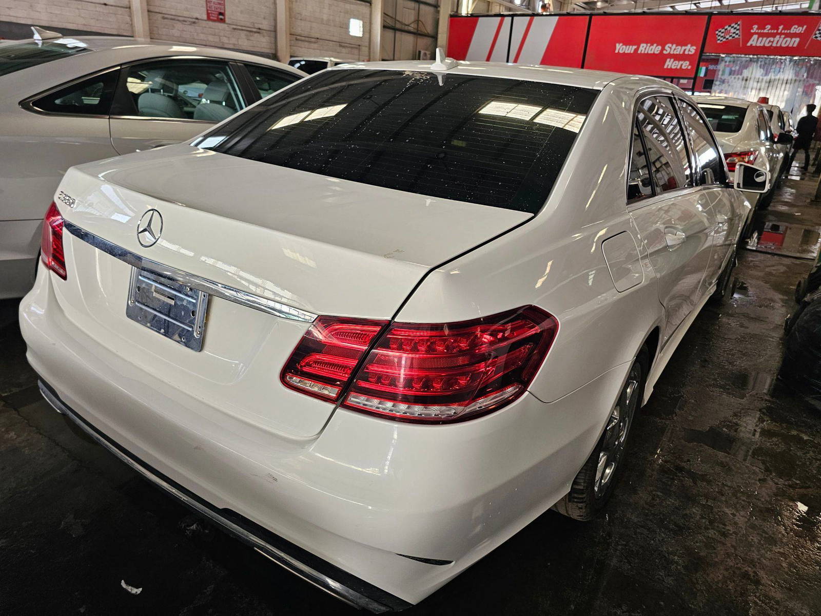 MERCEDES BENZ E350 2014 - Marhaba Auction Used Cars - Image 6