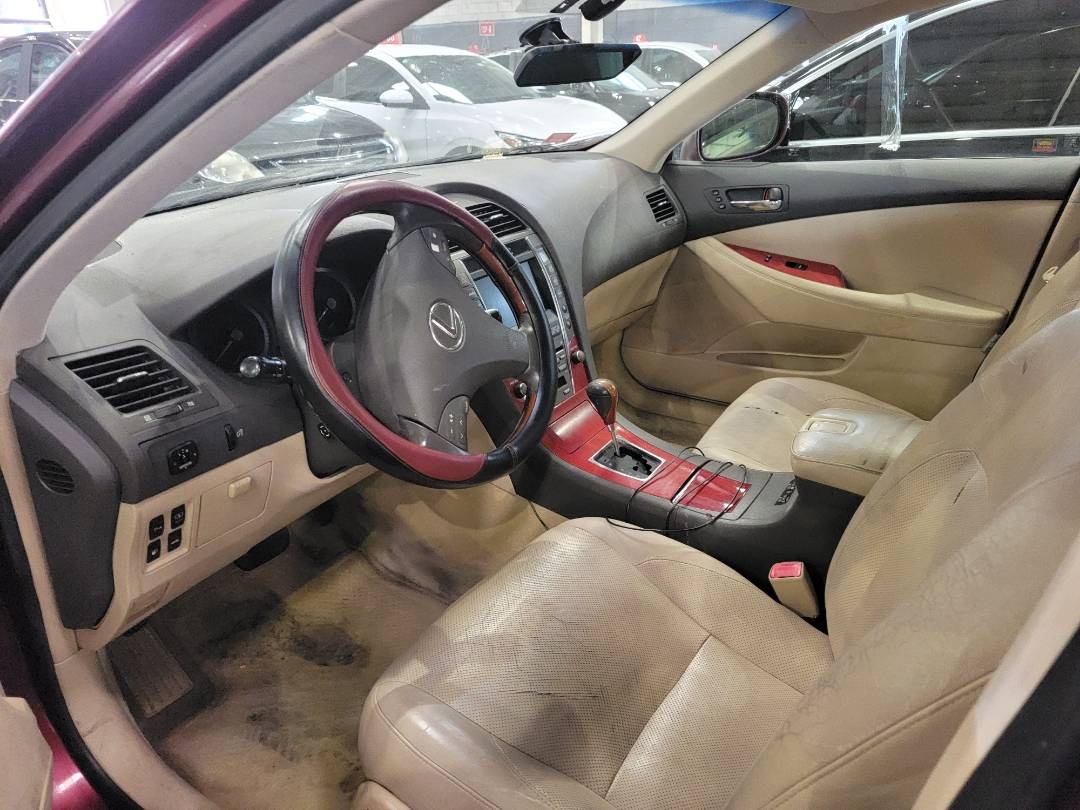 2007 LEXUS ES 350 — 165494 Miles — Lot 39077414 — Main - Marhaba Auctions Used Cars - Image 6