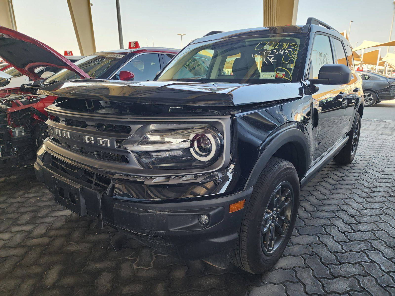2023 FORD BRONCO SPORT BIG BEND — 5870 Miles — Lot 73950963 - Marhaba Auctions Used Cars - Image 9