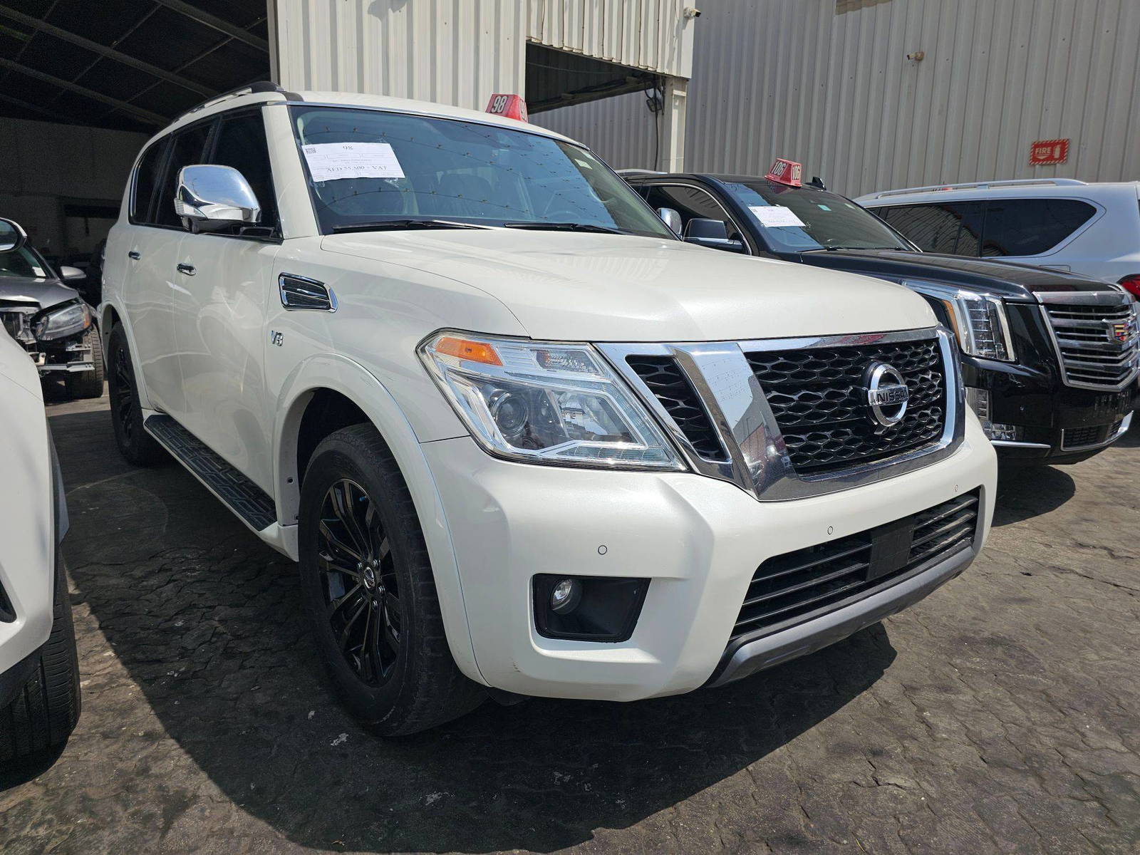 2019 NISSAN ARMADA — 86415 Miles — Lot K9094541 — Al Surrah - Marhaba Auctions Used Cars - Image 4