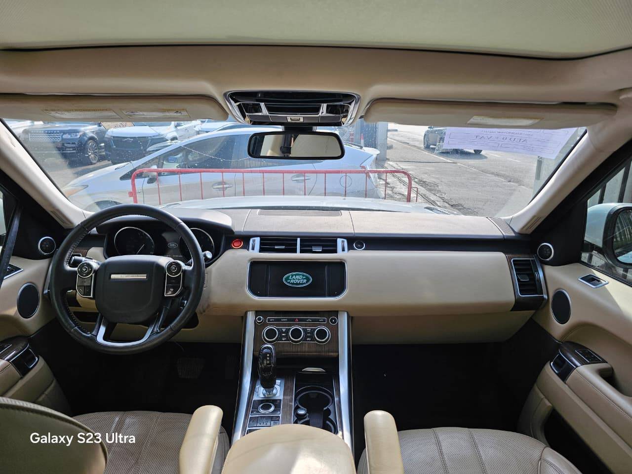 LAND ROVER RANGE ROVER SPORT 2015 - Marhaba Auction Used Cars - Image 9