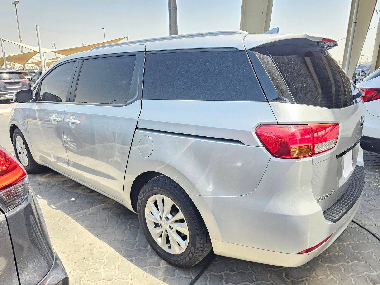 KIA SEDONA 2016 - Marhaba Auction Used Cars - Image 6