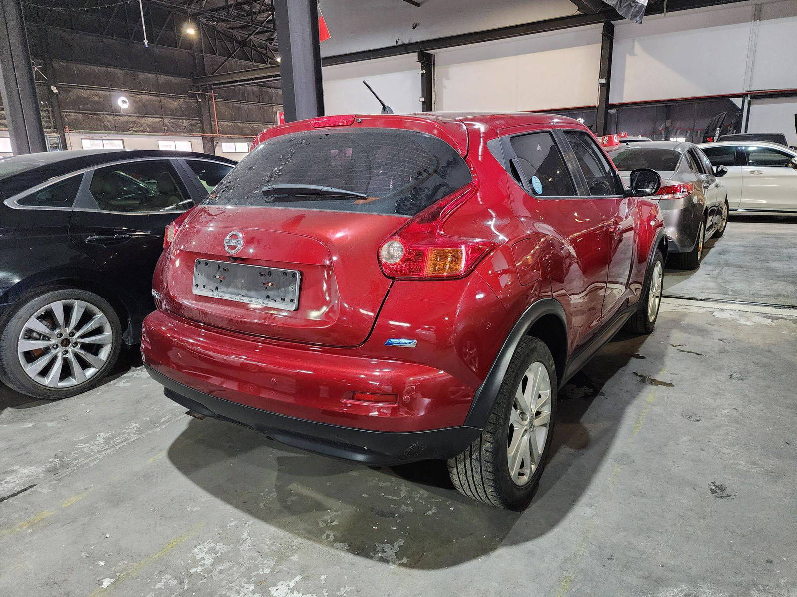2014 NISSAN JUKE — 148395 KM — Lot 050864 — Al Quoz - Marhaba Auctions Used Cars - Image 6