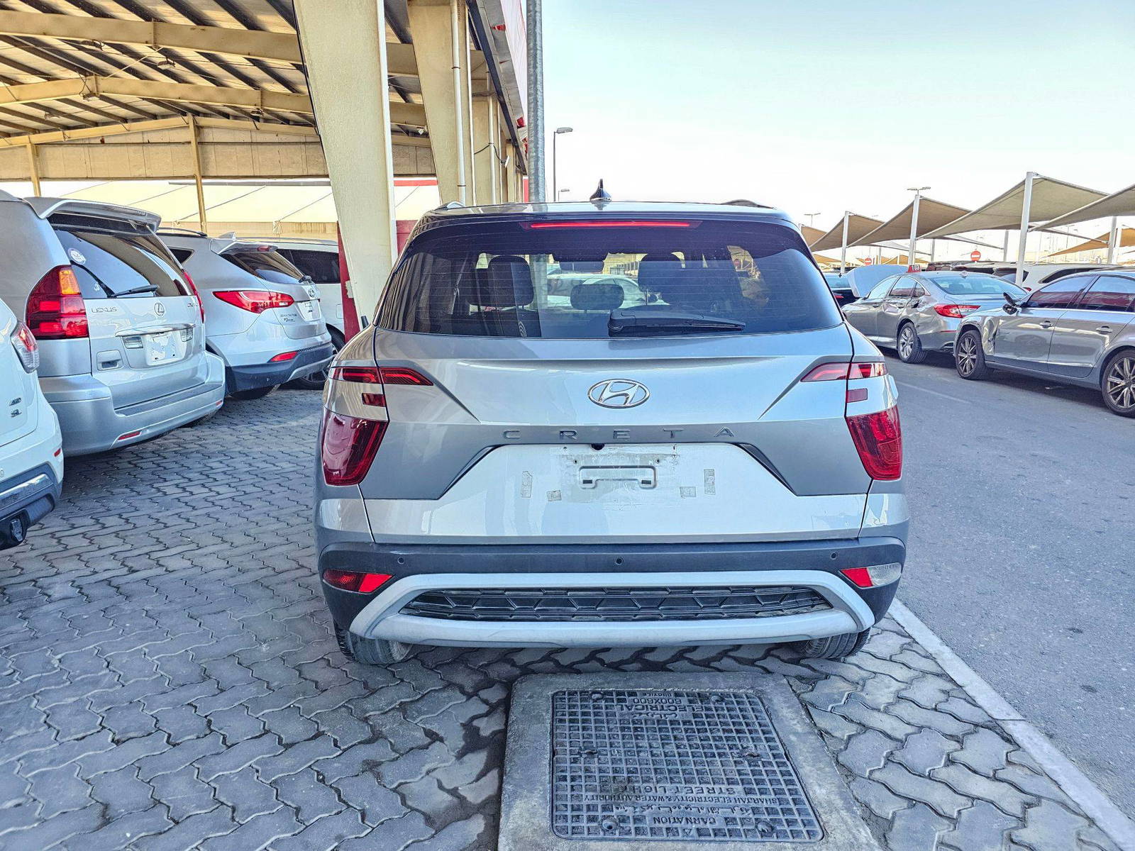 HYUNDAI CRETA 2024 - Marhaba Auction Used Cars - Image 3