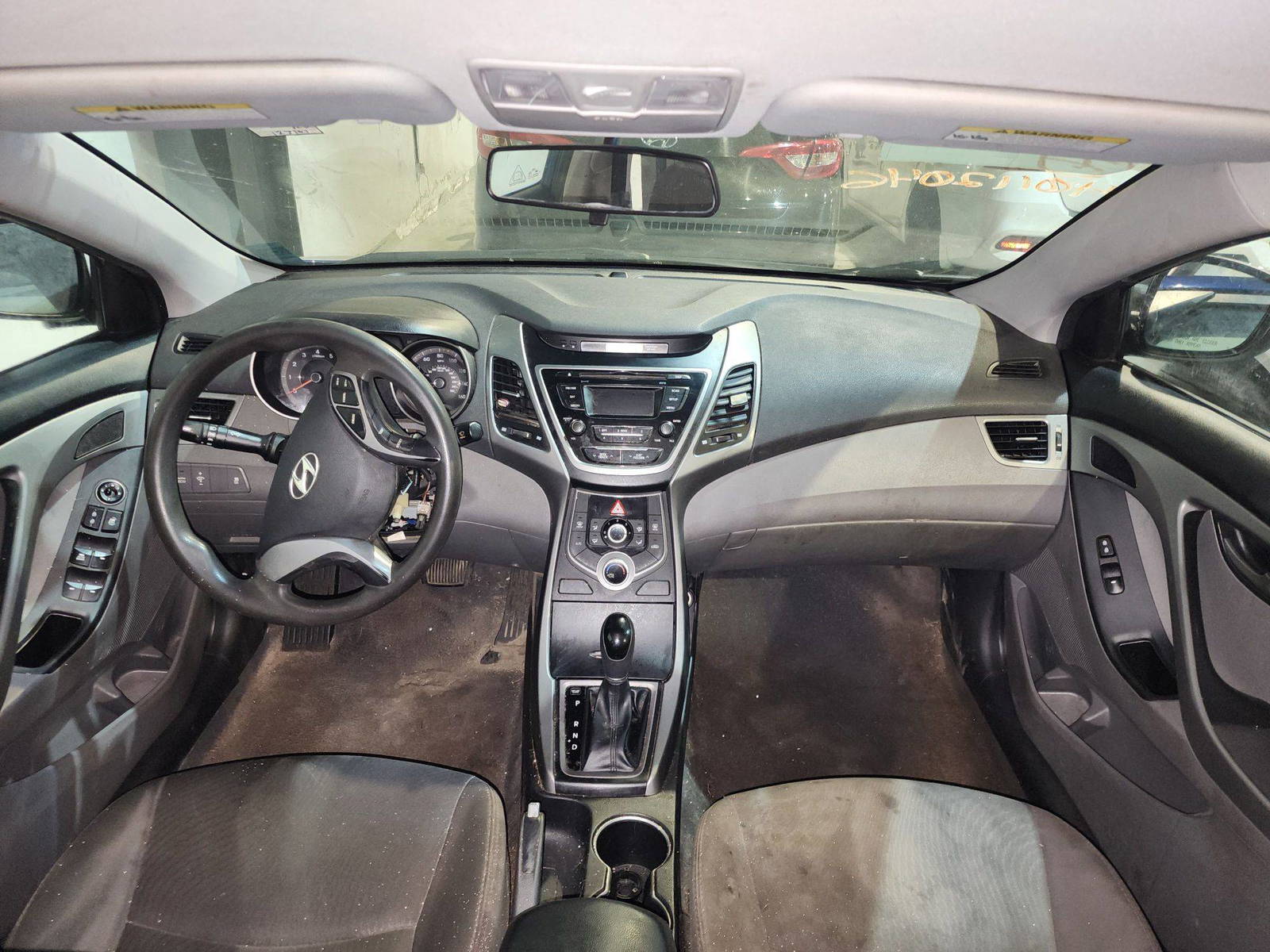 2016 HYUNDAI ELANTRA — 123021 Miles — Lot 40112046 — Al Quoz - Marhaba Auctions Used Cars - Image 8