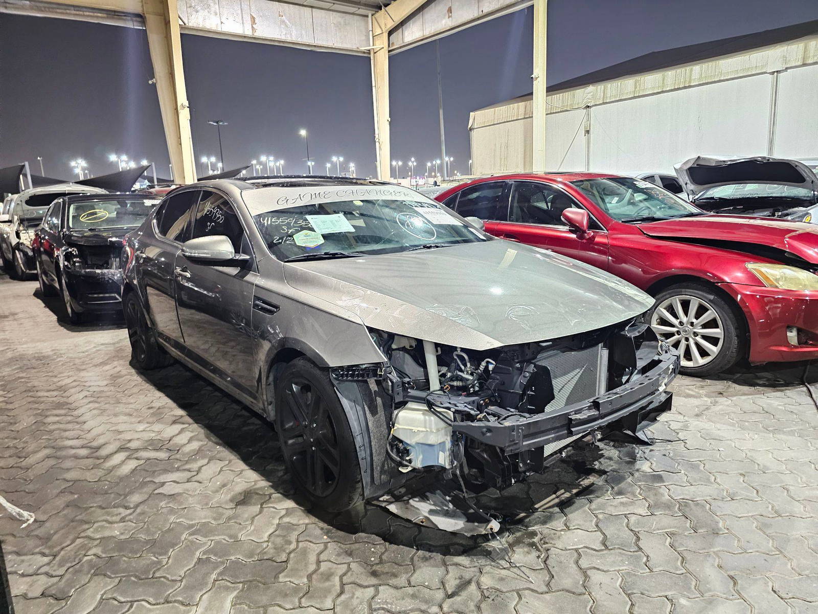 2013 KIA OPTIMA — 142694 Miles — Lot R4A68DG093921 — Main - Marhaba Auctions Used Cars - Image 4