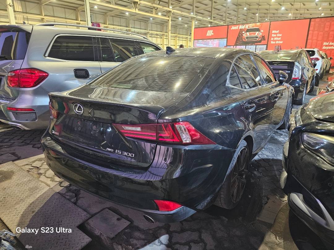 LEXUS IS 300 2016 - Marhaba Auction Used Cars - Image 6