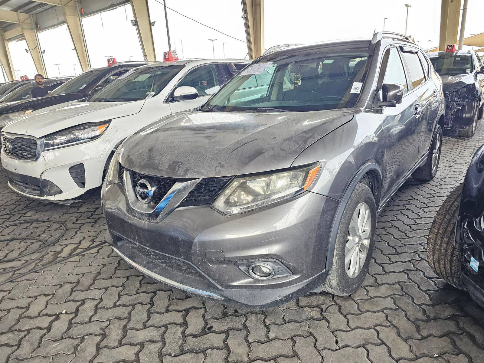 2014 NISSAN ROGUE — 63224 Miles — Lot 766835 — Souq - Marhaba Auctions Used Cars - Image 5