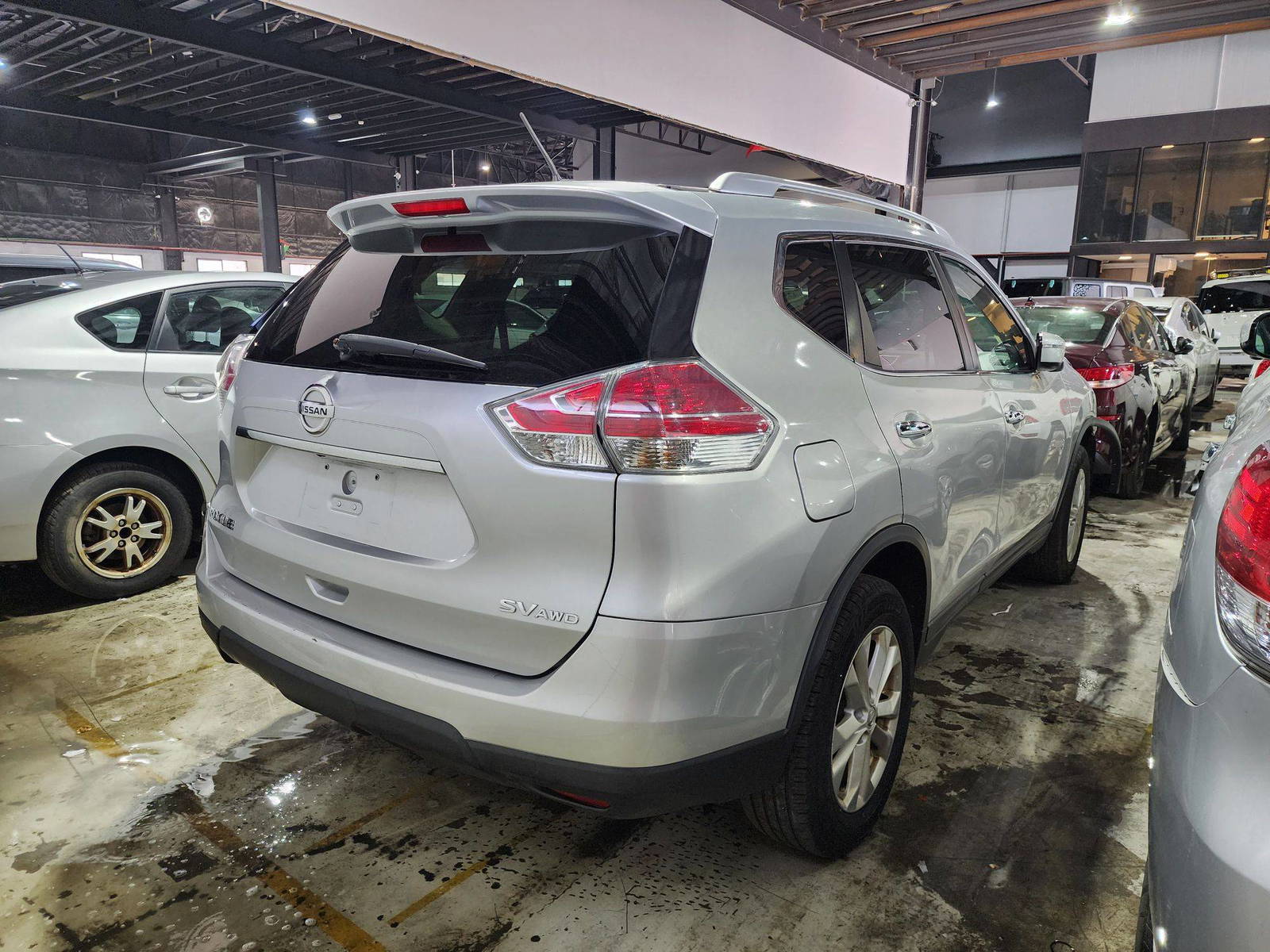 NISSAN ROGUE 2016 - Marhaba Auction Used Cars - Image 5
