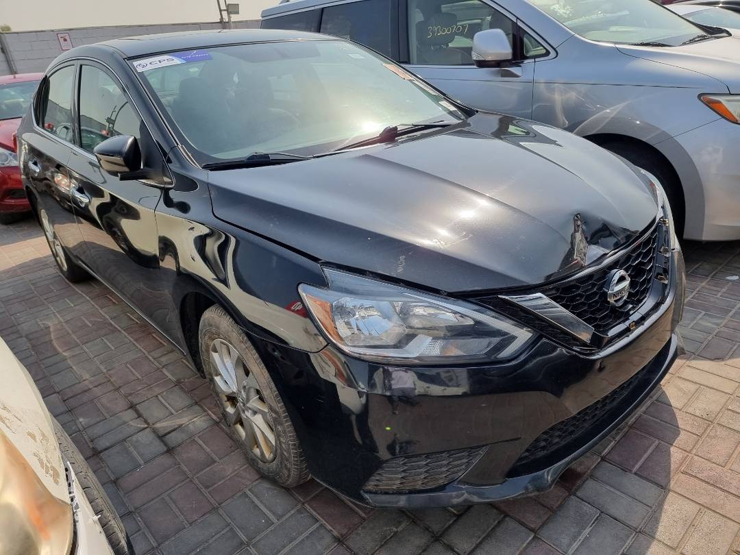 2017 NISSAN SENTRA — 148686 Miles — Lot 125487 — Ind. 12 - Marhaba Auctions Used Cars - Image 3
