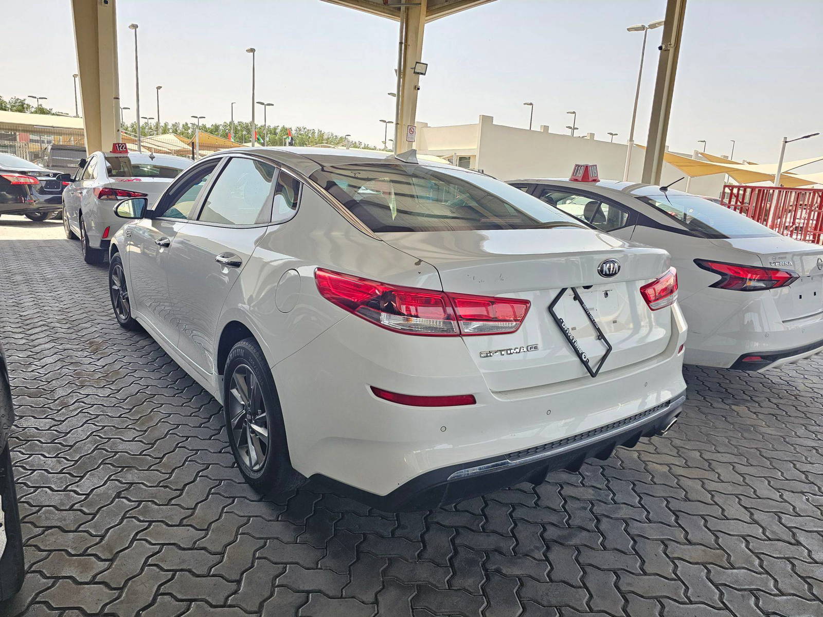 KIA OPTIMA 2019 - Marhaba Auction Used Cars - Image 5