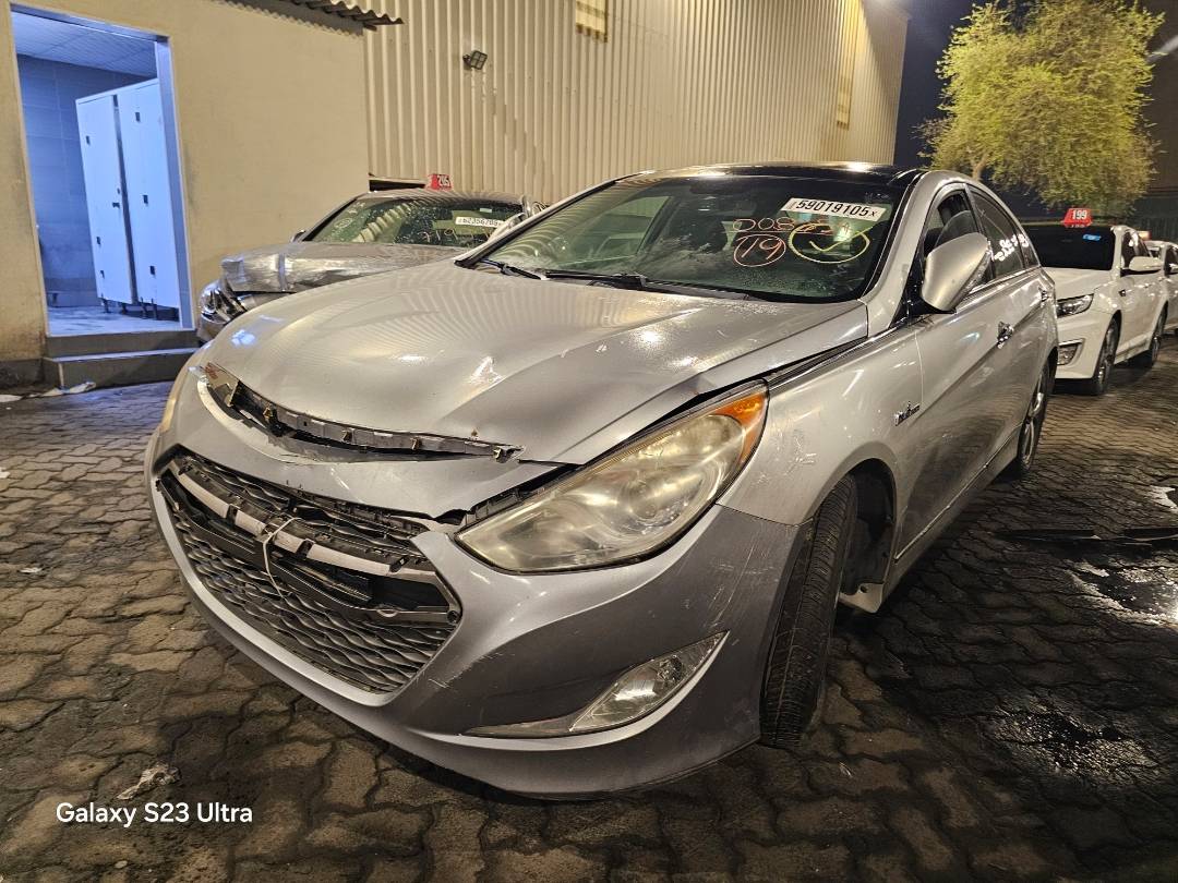 HYUNDAI SONATA 2011 - Marhaba Auction Used Cars - Image 5