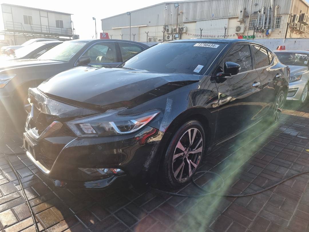 2018 NISSAN MAXIMA — 118358 Miles — Lot 125487 — Ind. 12 - Marhaba Auctions Used Cars - Image 4