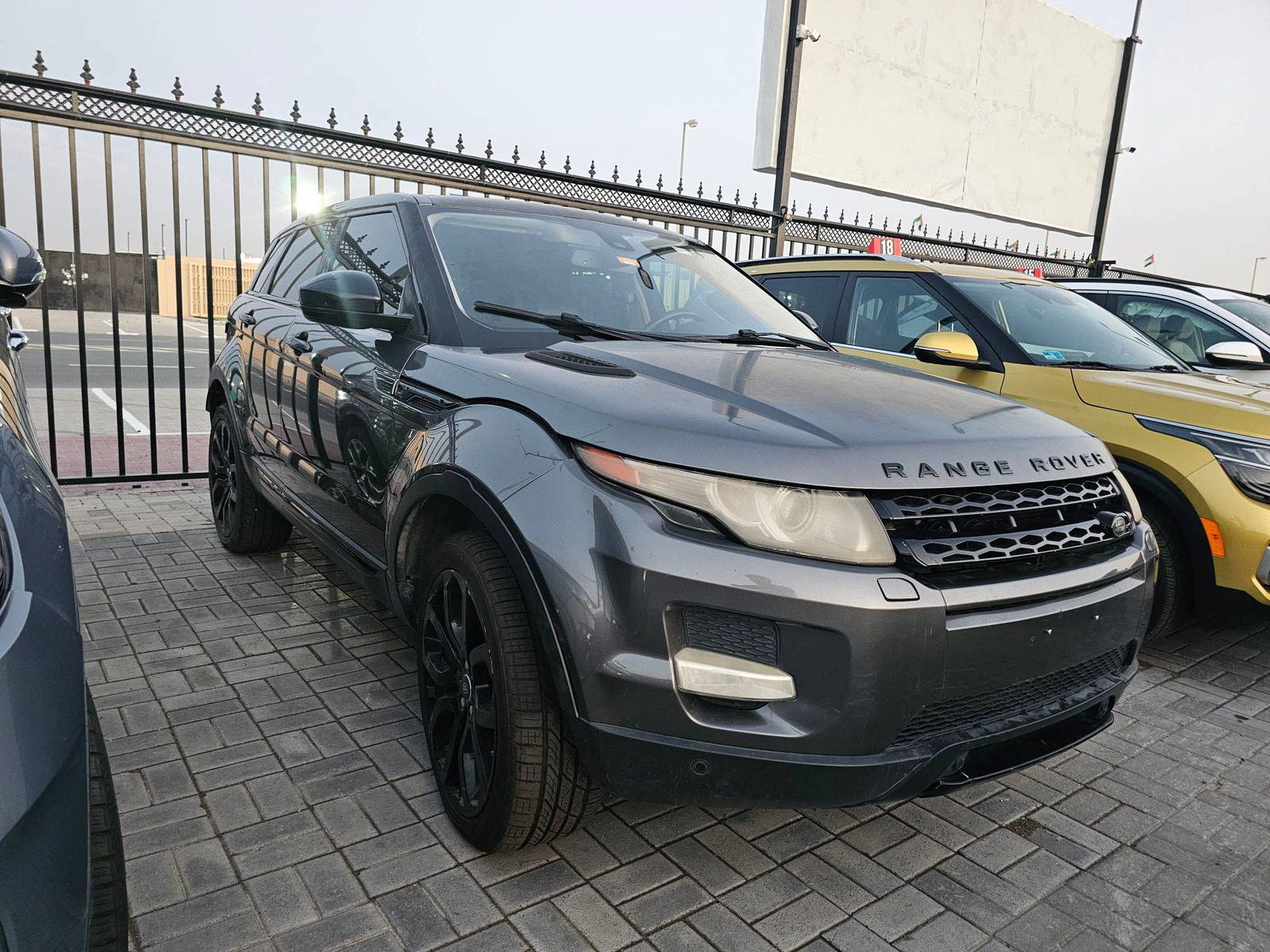 LAND ROVER RANGE ROVER EVOQUE 2015 - Marhaba Auction Used Cars - Image 11