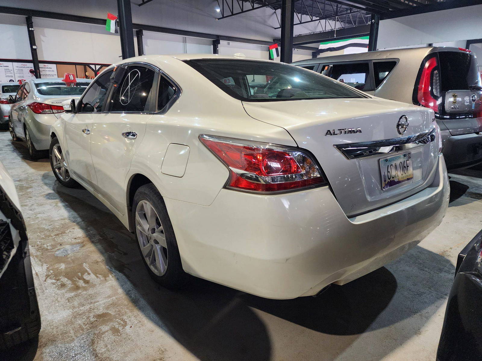 2015 NISSAN ALTIMA — 183412 Miles — Lot 545821 — Ind. 12 - Marhaba Auctions Used Cars - Image 3