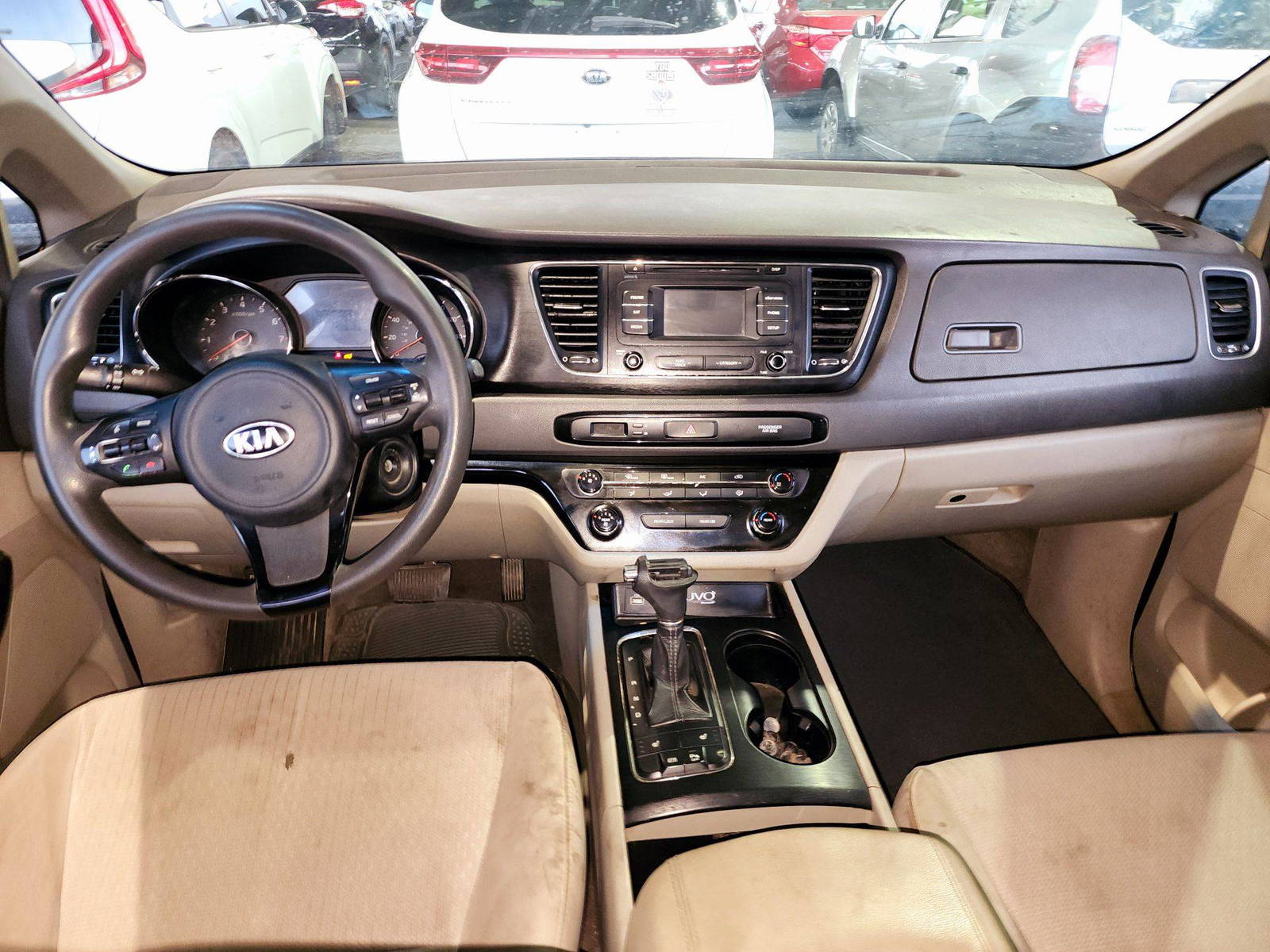 2016 KIA SEDONA — 118688 Miles — Lot 15G6088676 — Souq - Marhaba Auctions Used Cars - Image 7