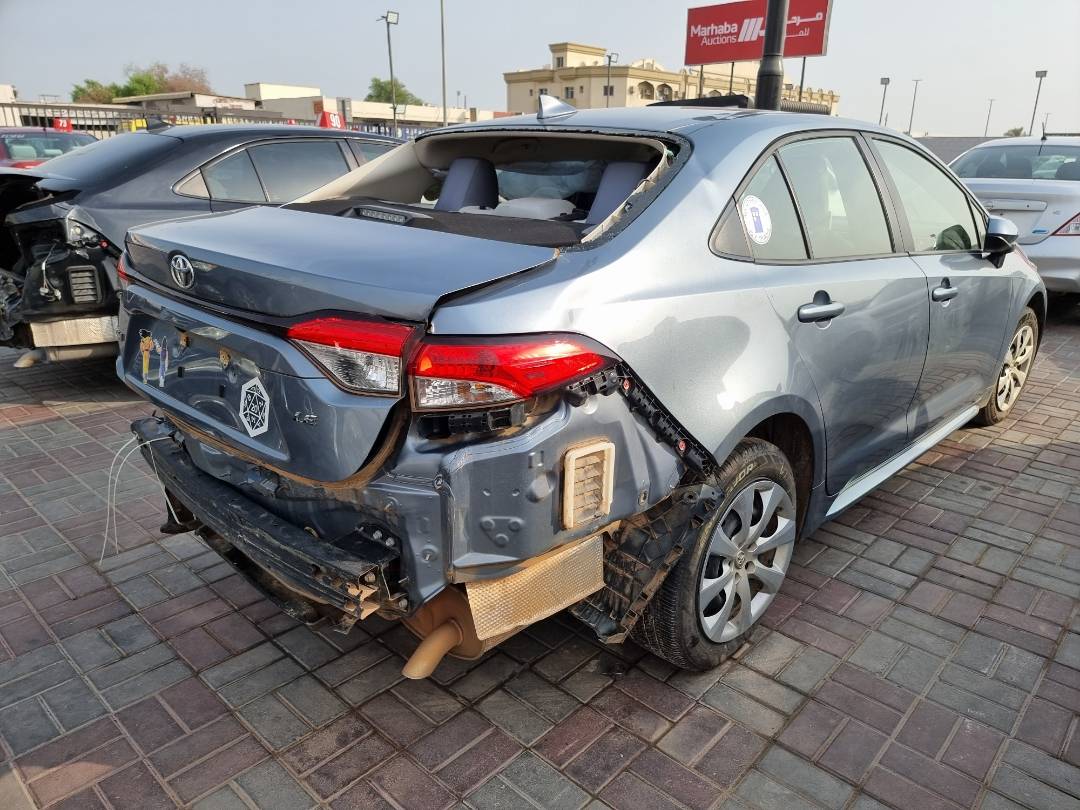 2020 TOYOTA COROLLA — 46109 Miles — Lot 125487 — Ind. 12 - Marhaba Auctions Used Cars - Image 5