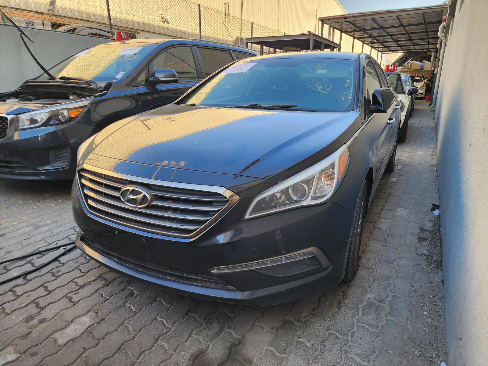 HYUNDAI SONATA 2015 - Marhaba Auction Used Cars - Image 6