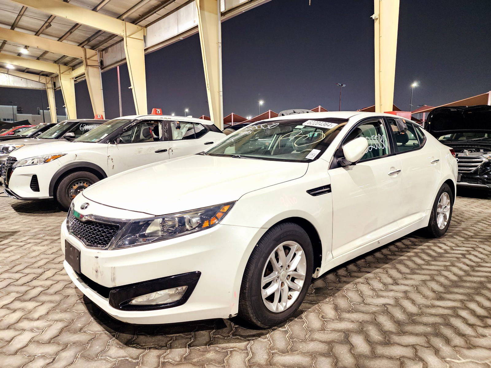2013 KIA OPTIMA — 162072 Miles — Lot 73D5325530 — Souq - Marhaba Auctions Used Cars - Image 5