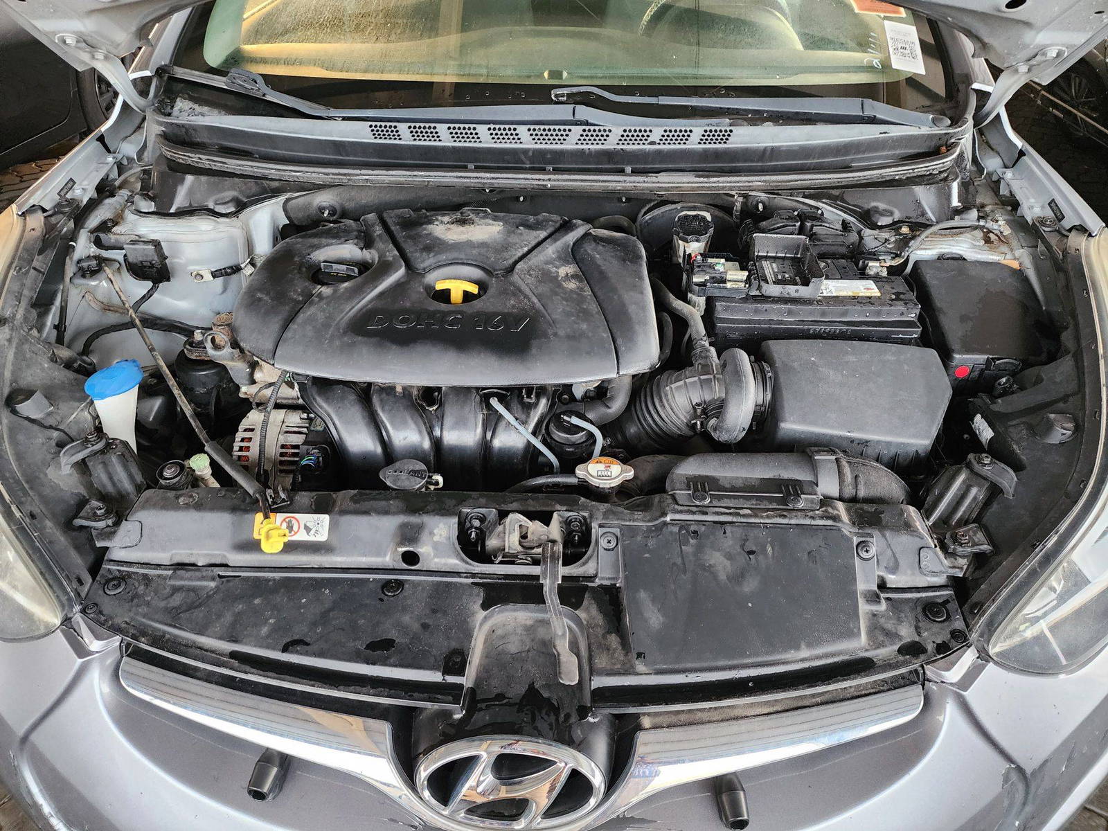 2015 HYUNDAI ELANTRA — 187623 Miles — Lot 596364 — Souq - Marhaba Auctions Used Cars - Image 13
