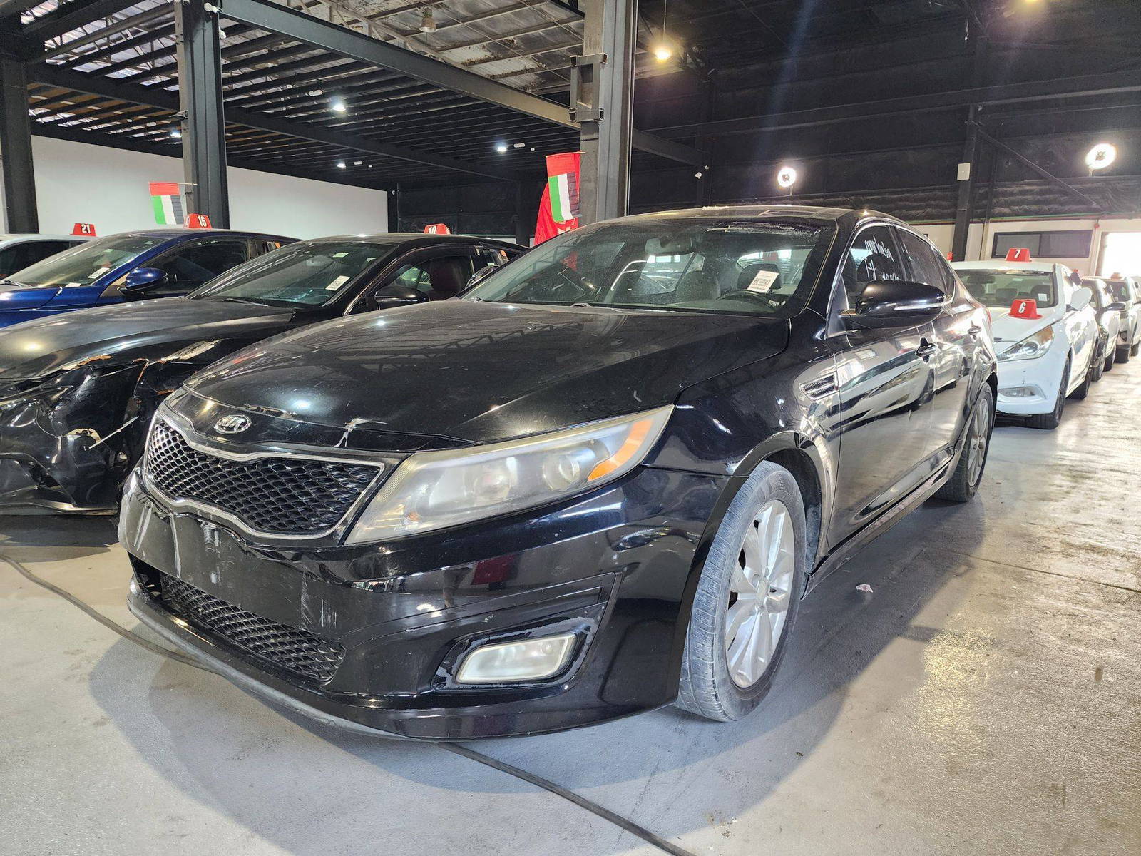 2014 KIA OPTIMA — 235008 Miles — Lot 69649504 — Al Quoz - Marhaba Auctions Used Cars - Image 5