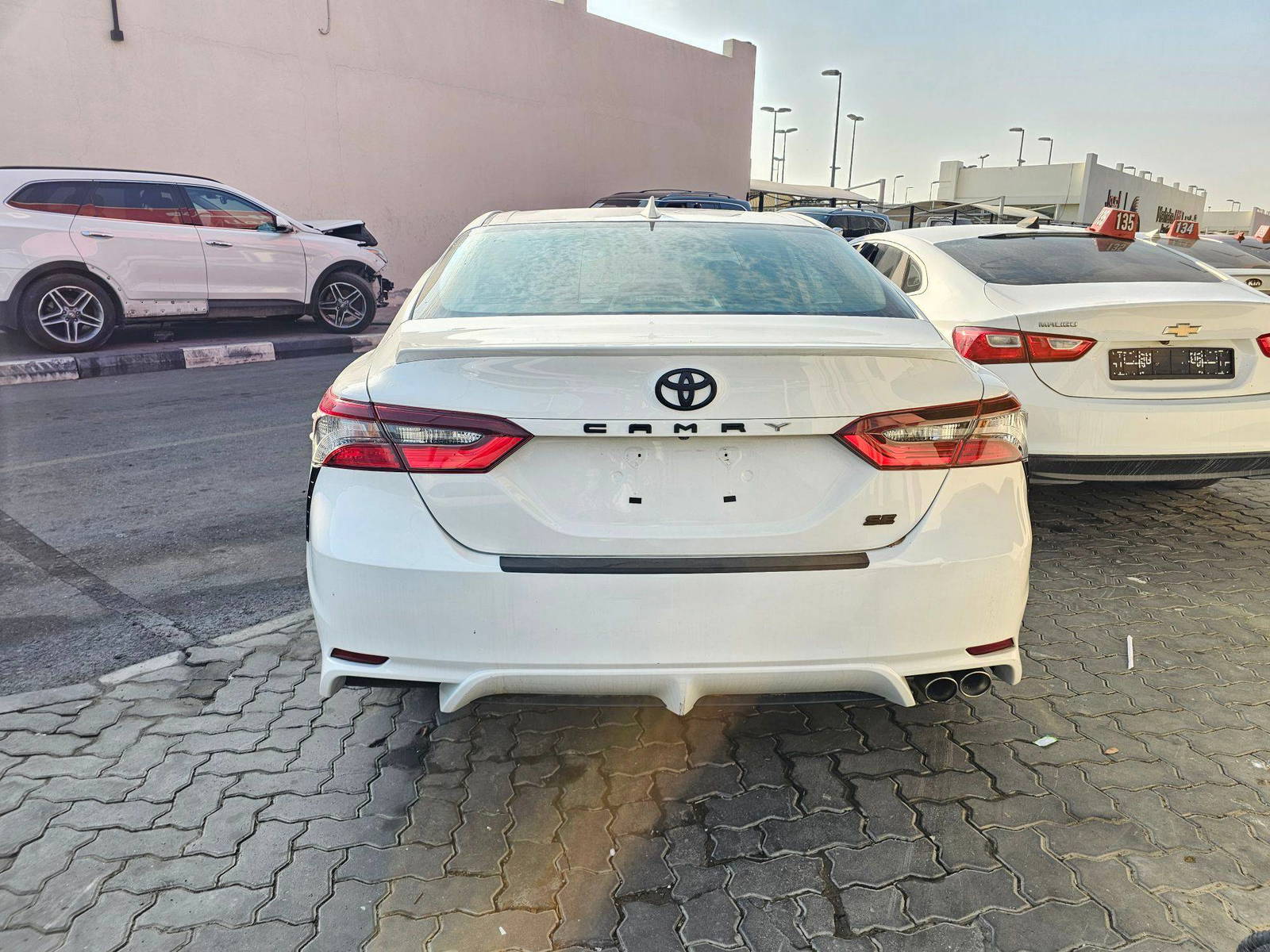 TOYOTA CAMRY 2021 - Marhaba Auction Used Cars - Image 4