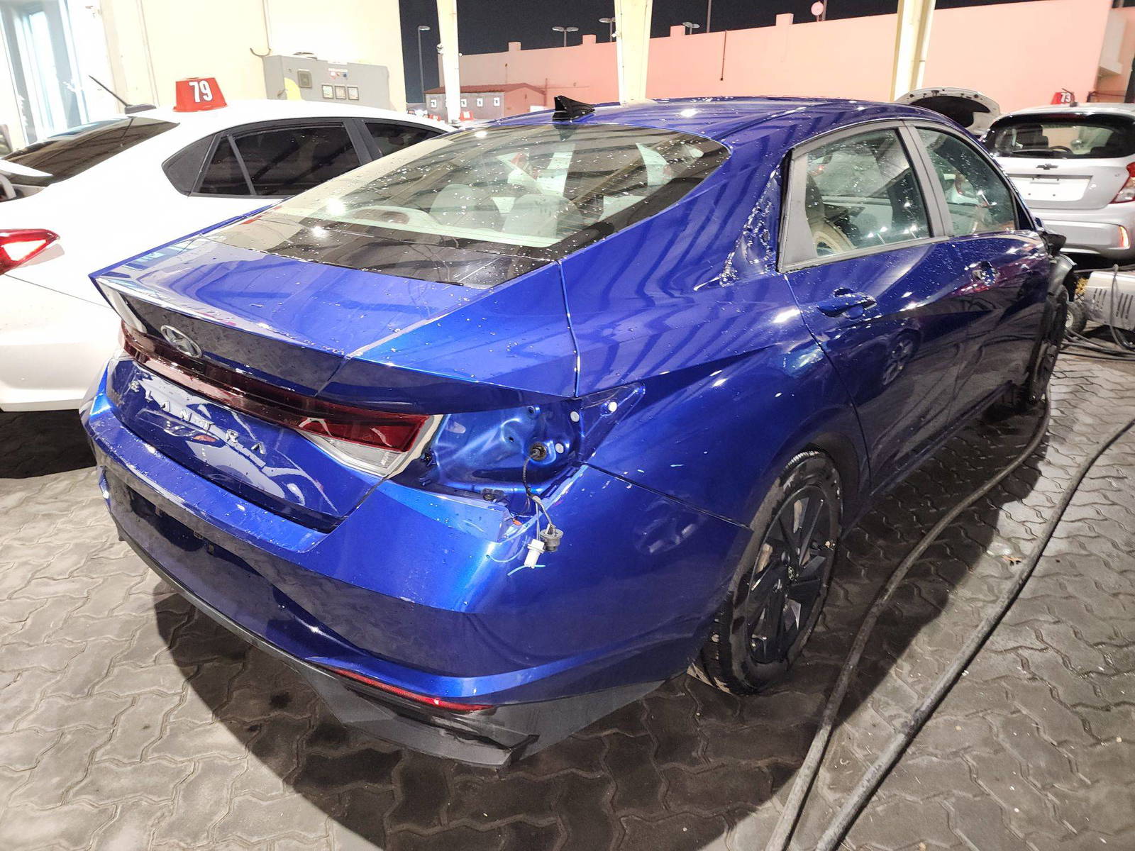 2021 HYUNDAI ELANTRA — 45692 Miles — Lot 58130443 - Marhaba Auctions Used Cars - Image 8