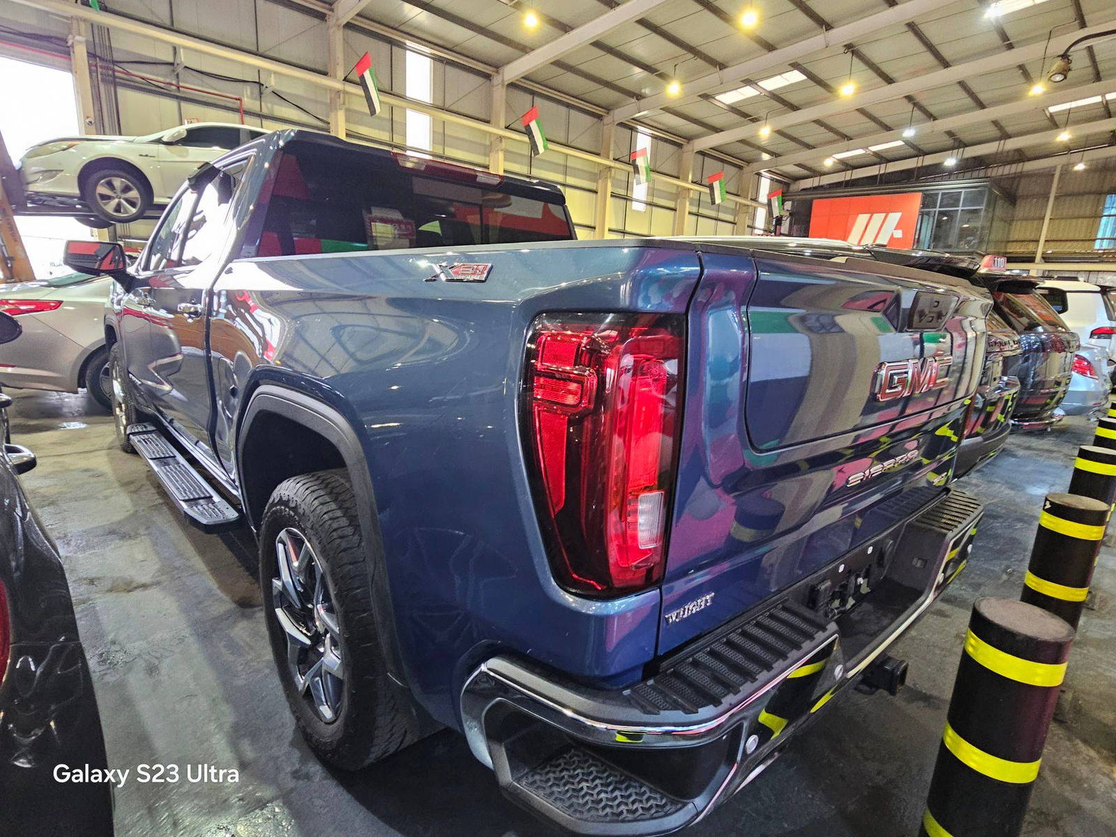 GMC SIERRA 2024 - Marhaba Auction Used Cars - Image 3