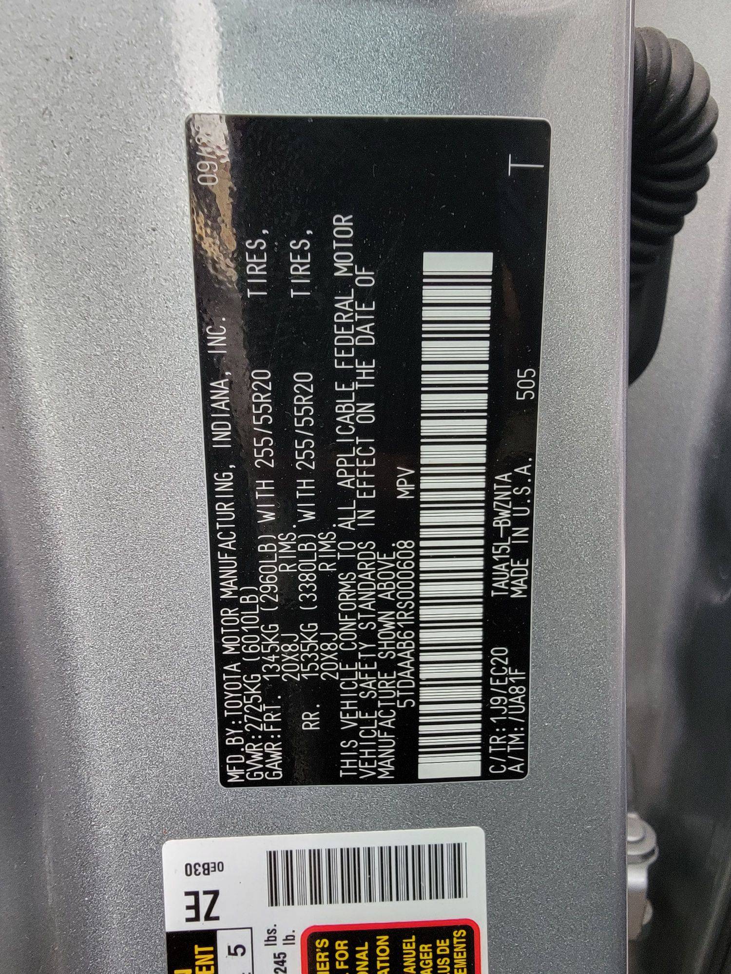 LEXUS TX 350 2024 - Marhaba Auction Used Cars - Image 11