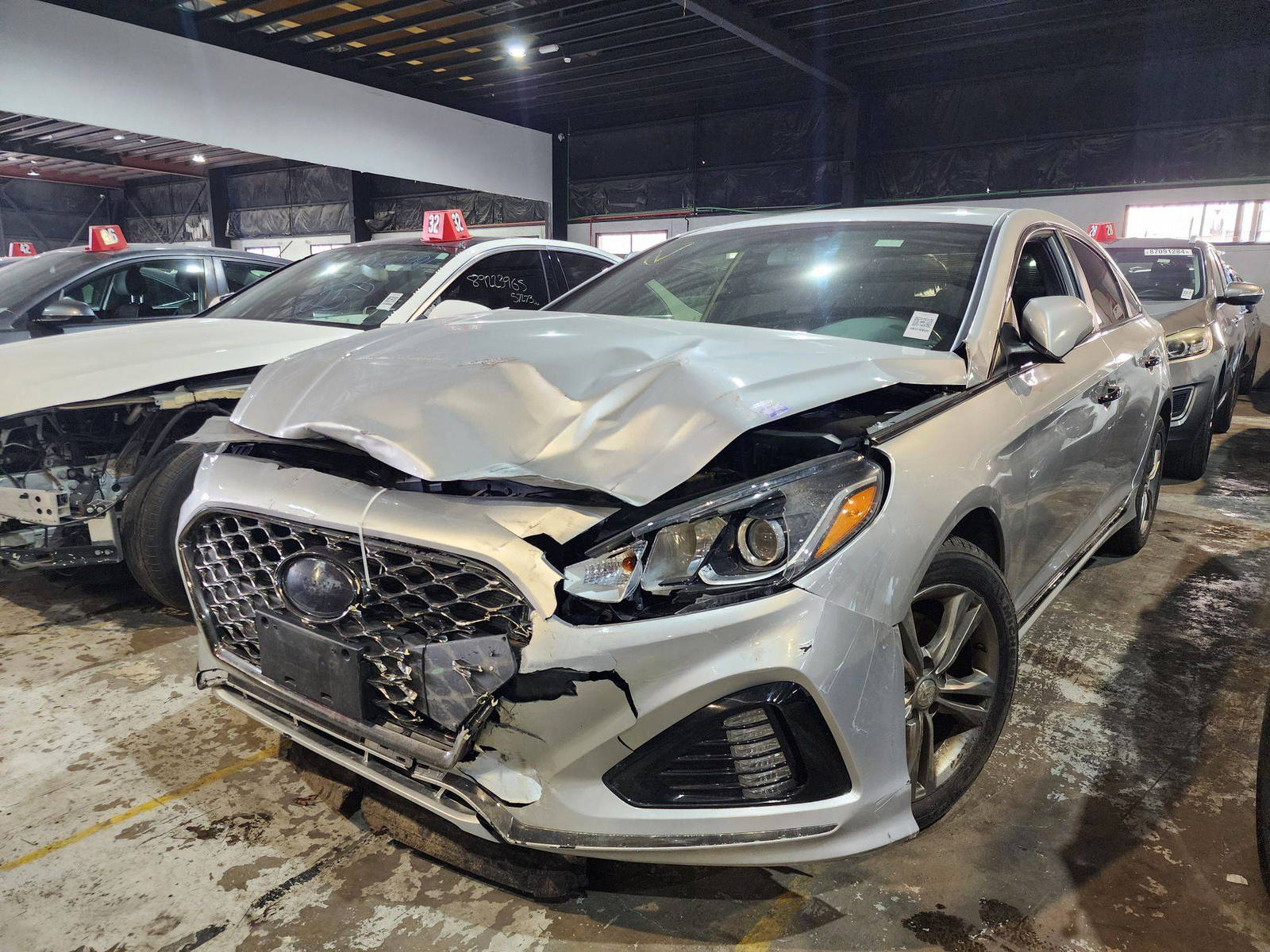 2018 HYUNDAI SONATA — 149970 KM — Lot 83229944 — Al Quoz - Marhaba Auctions Used Cars - Image 6