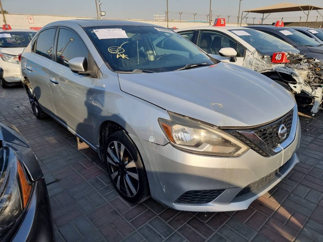 2019 NISSAN SENTRA — 205025 Miles — Lot 215487 — Main - Marhaba Auctions Used Cars - Image 3